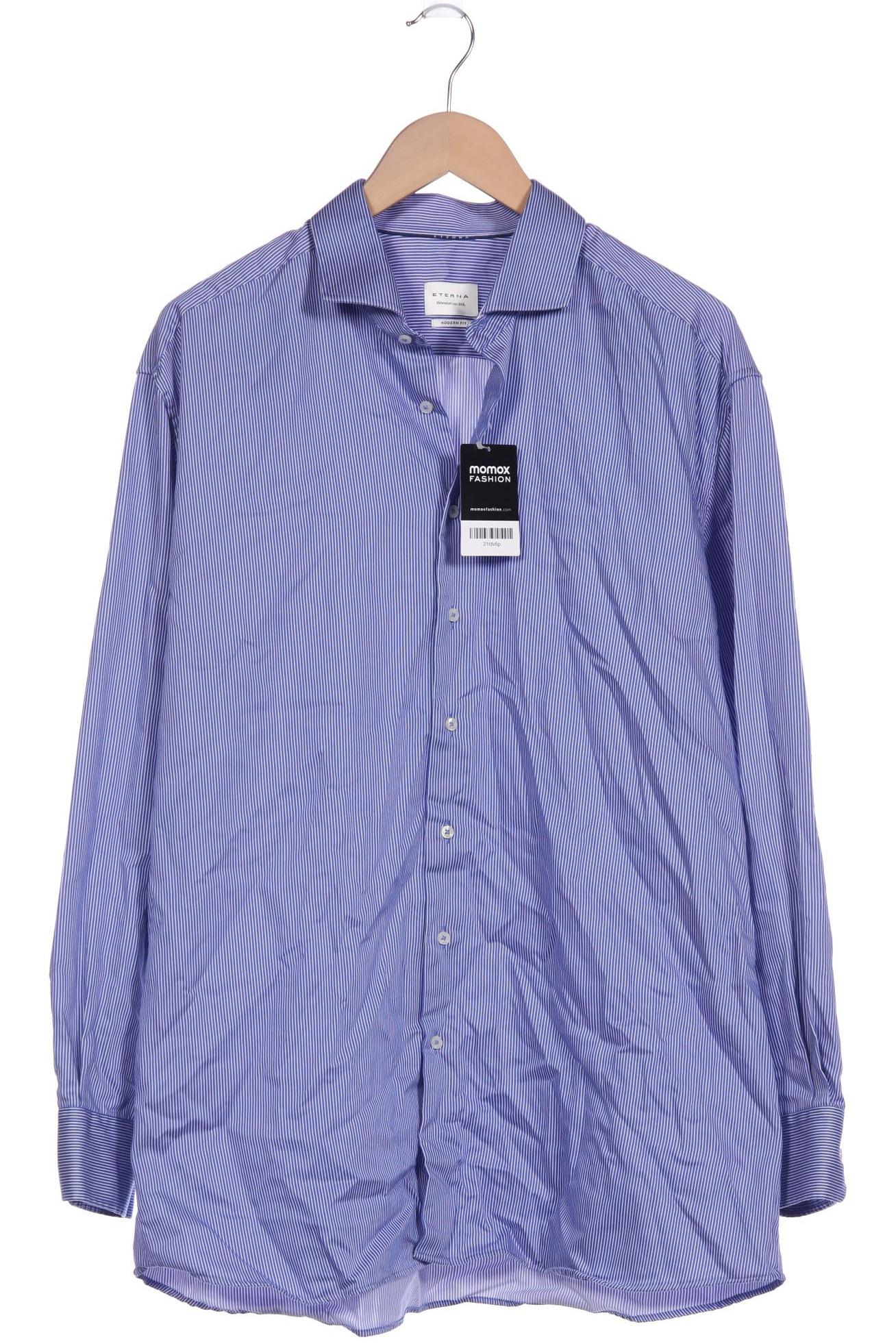 

eterna Herren Hemd, blau, Gr. 56