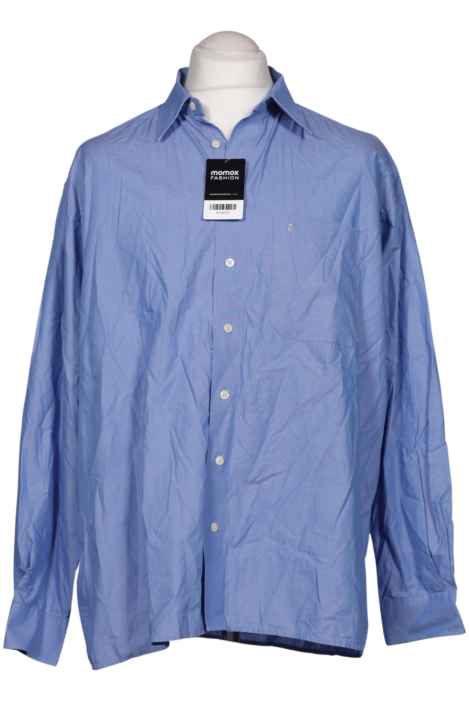 

eterna Herren Hemd, blau, Gr. 52