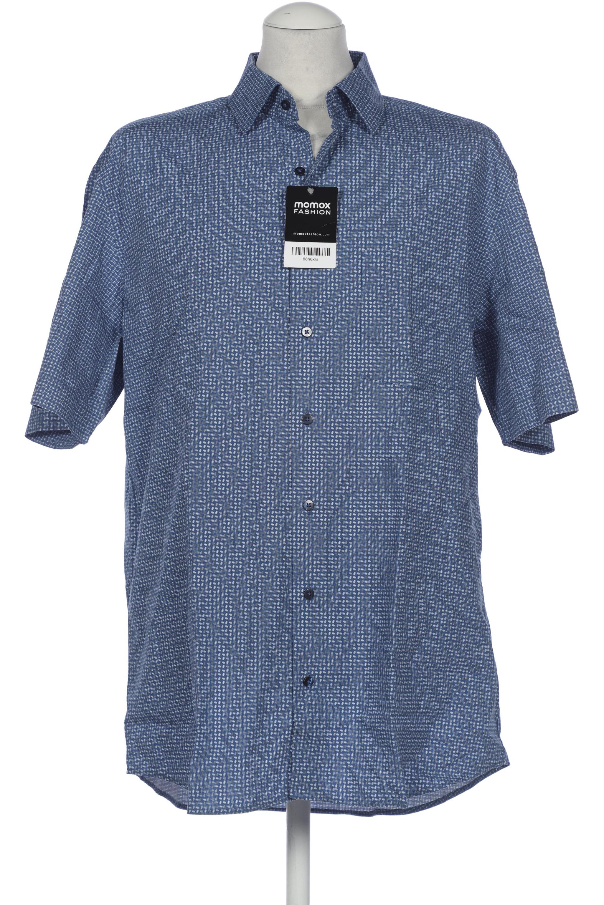 

eterna Herren Hemd, blau, Gr. 52