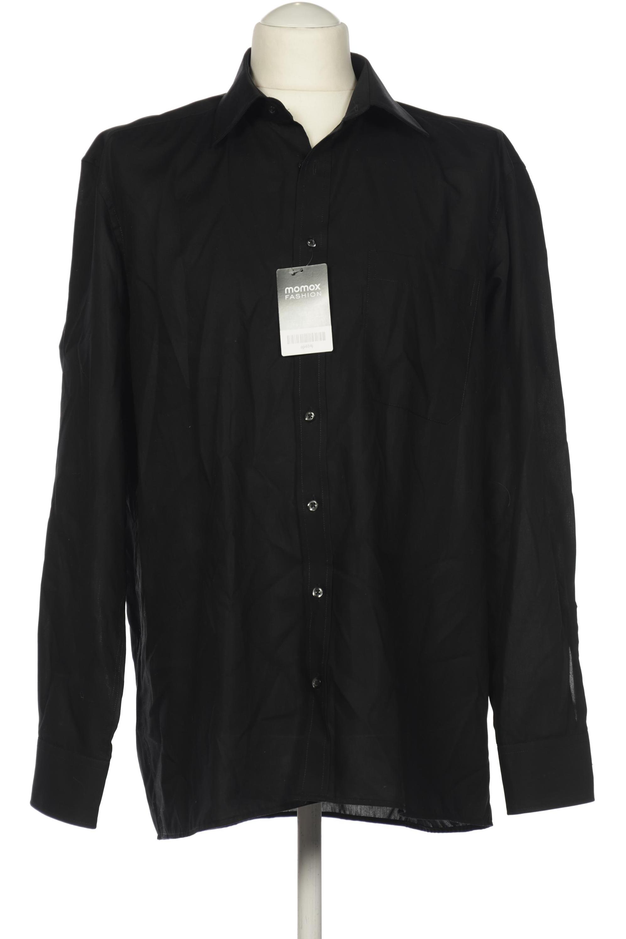 

eterna Herren Hemd, schwarz, Gr. 52