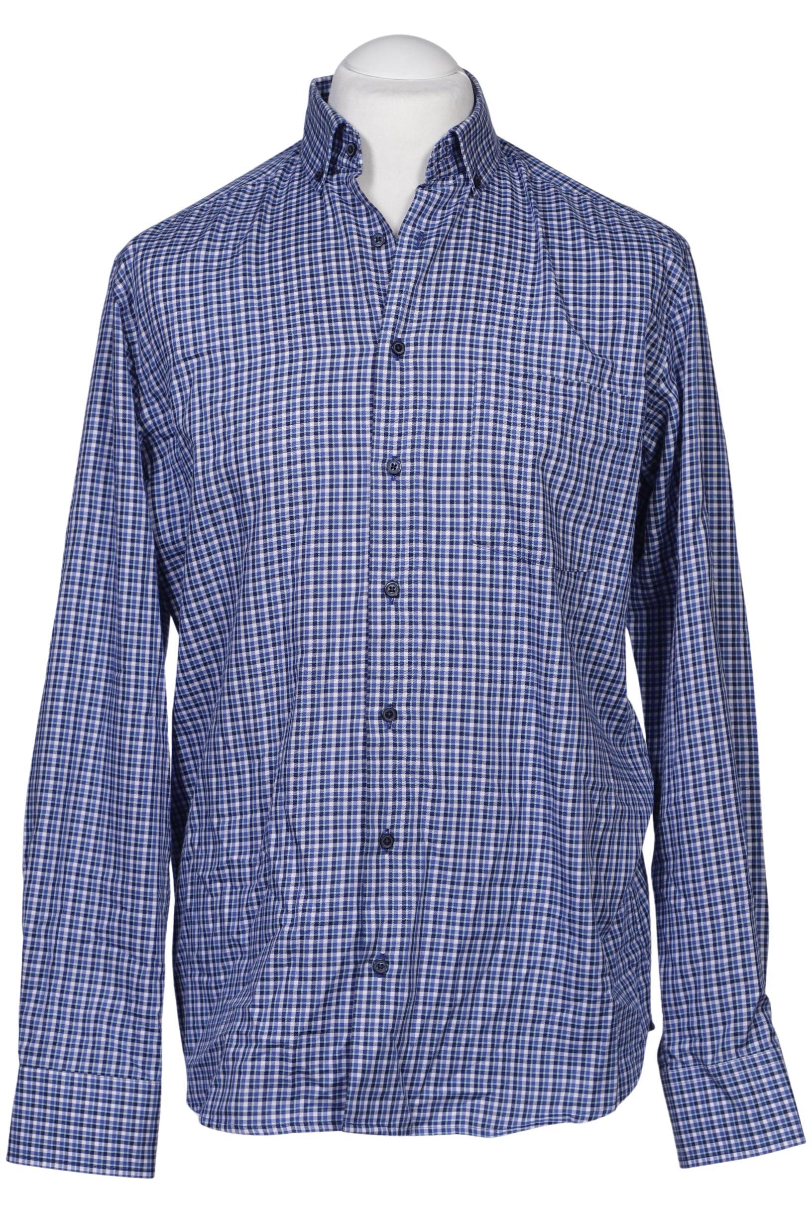 

eterna Herren Hemd, blau, Gr. 48