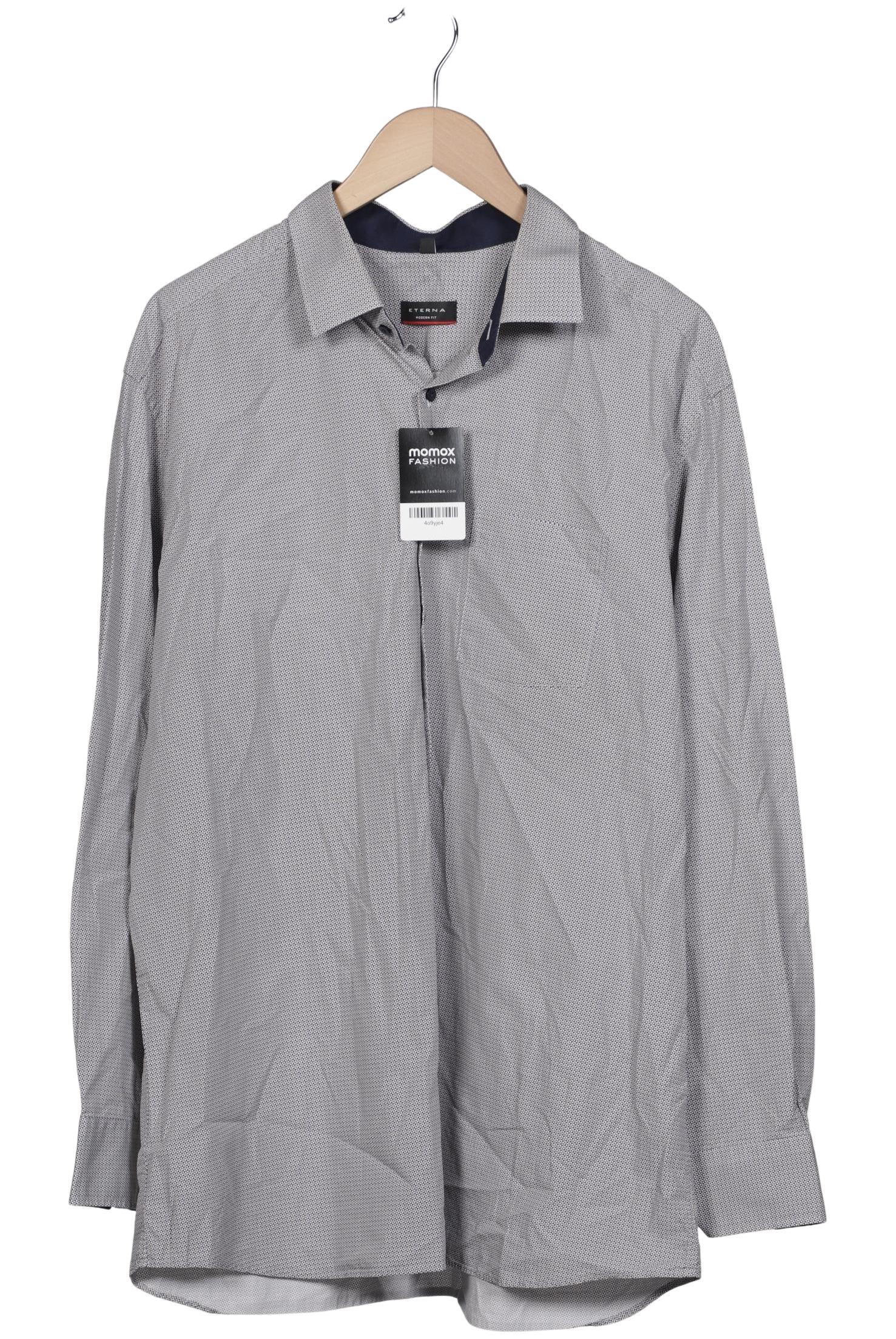

eterna Herren Hemd, marineblau, Gr. 56