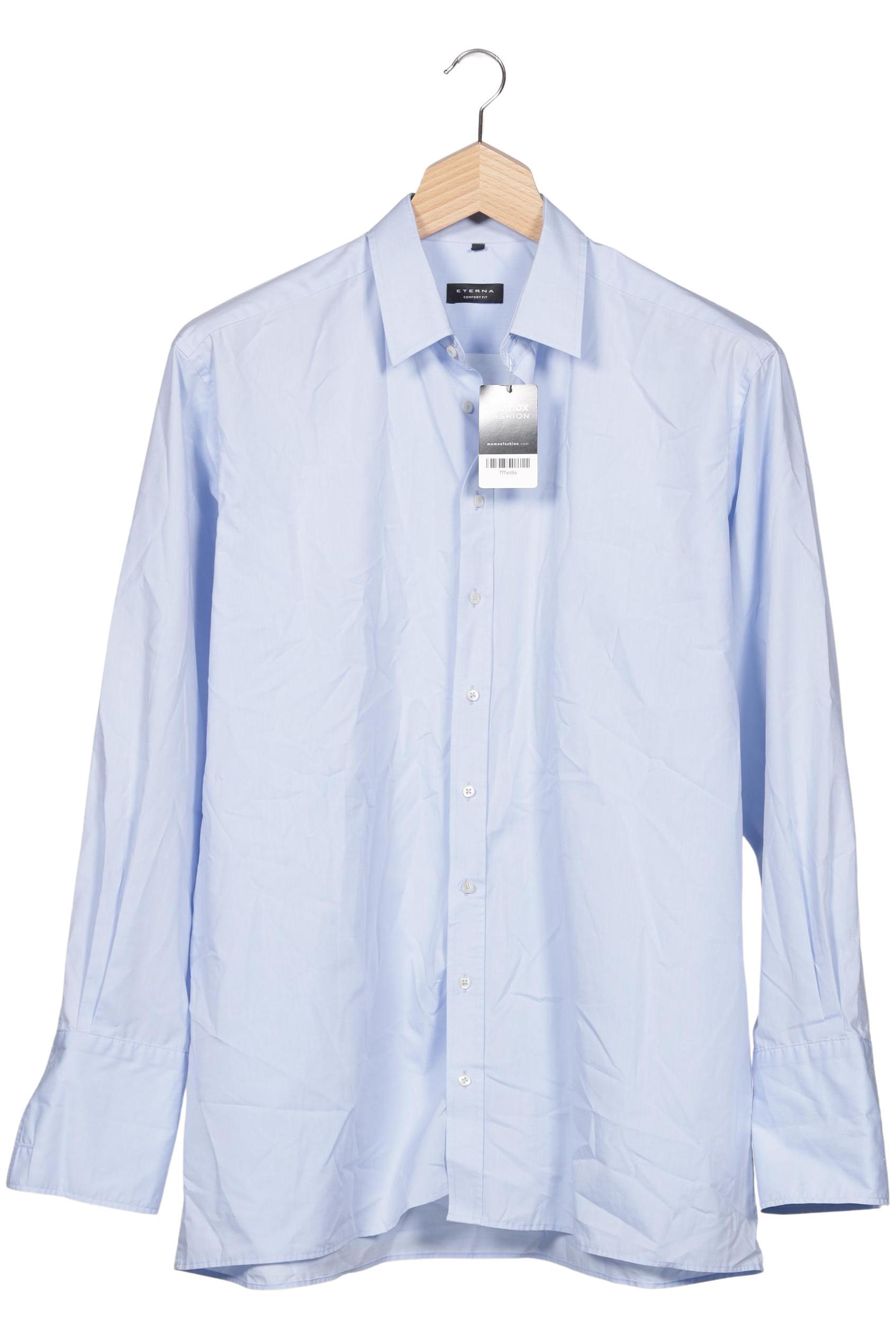 

eterna Herren Hemd, hellblau, Gr. 56