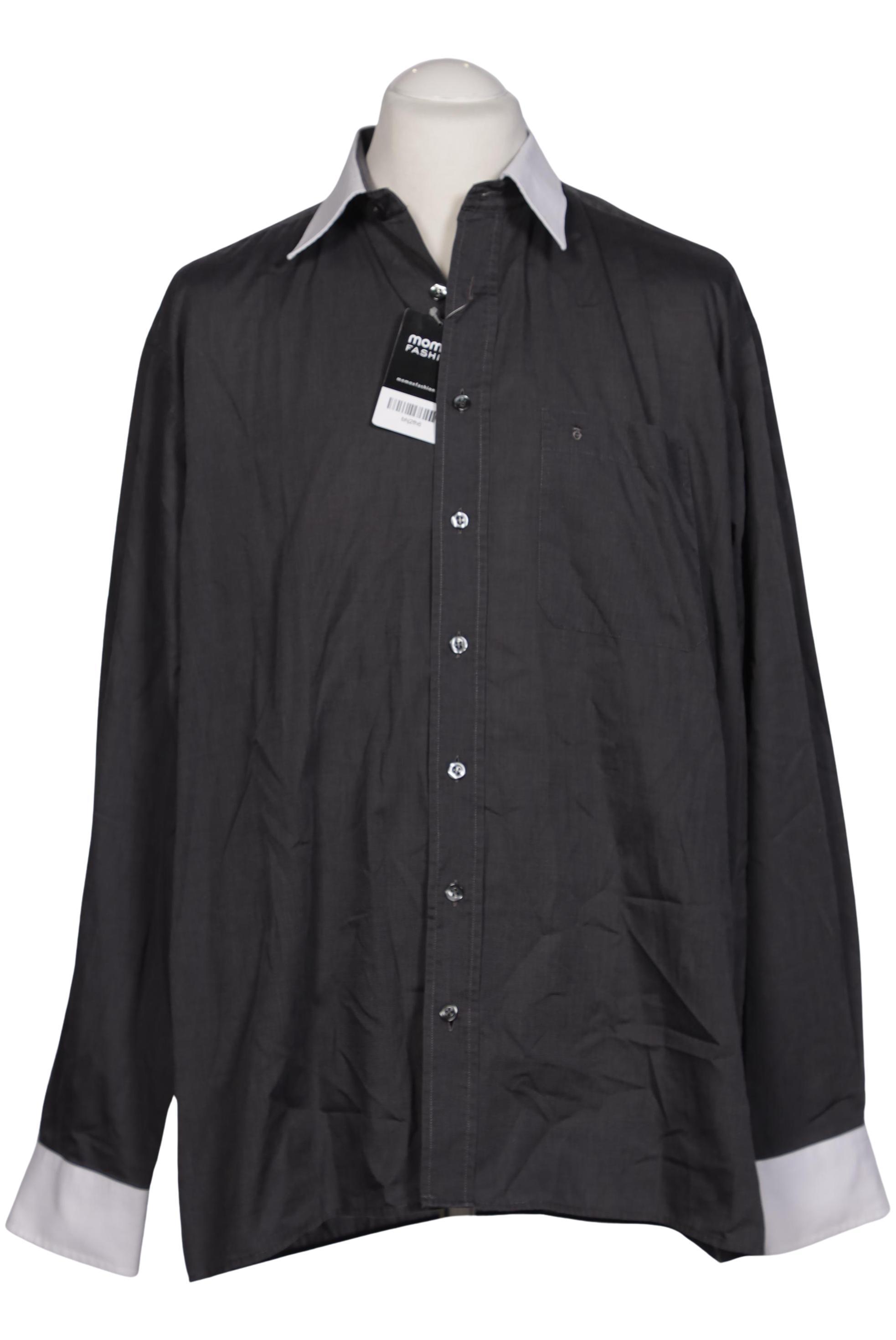 

eterna Herren Hemd, grau, Gr. 54