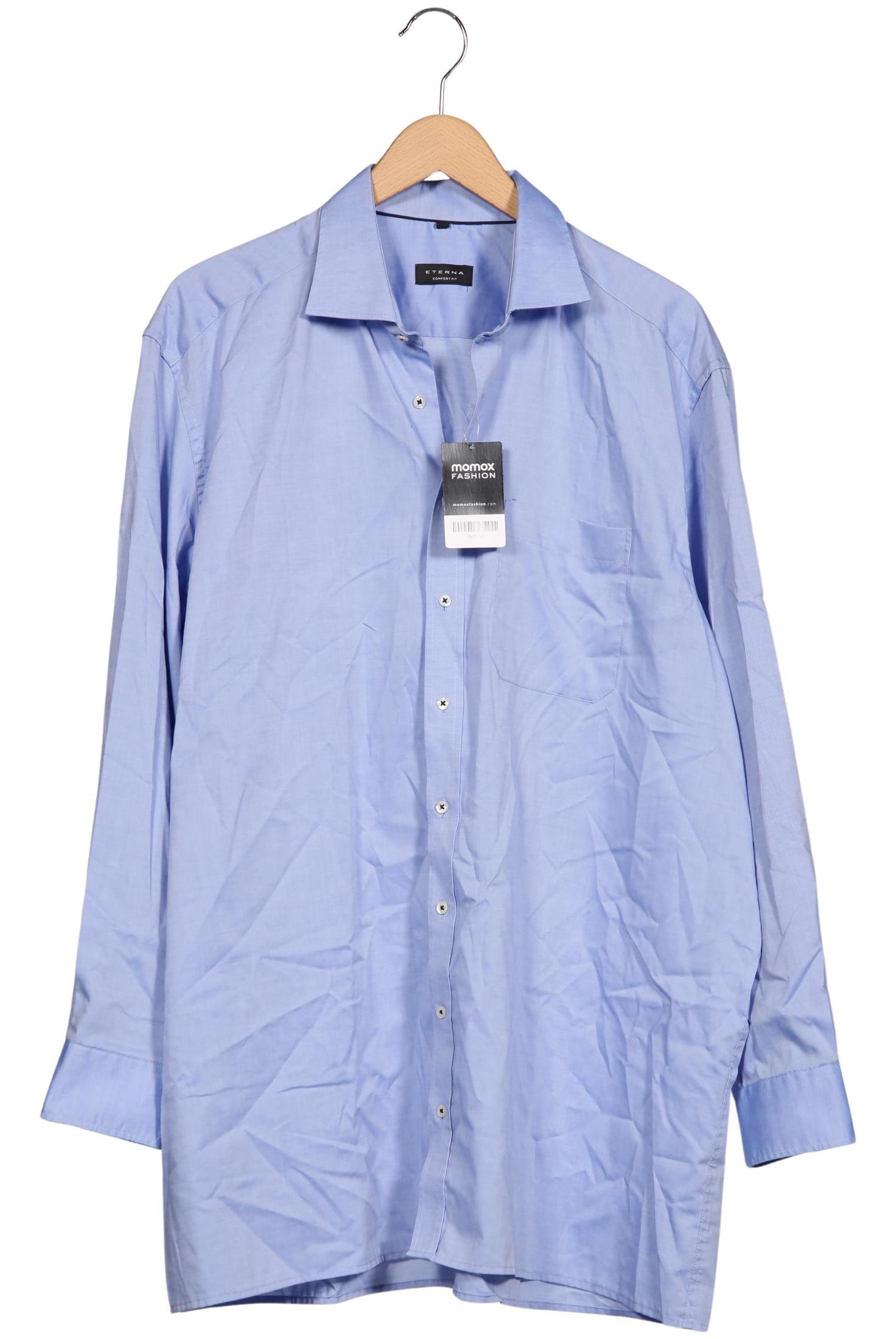 

eterna Herren Hemd, blau, Gr. 56