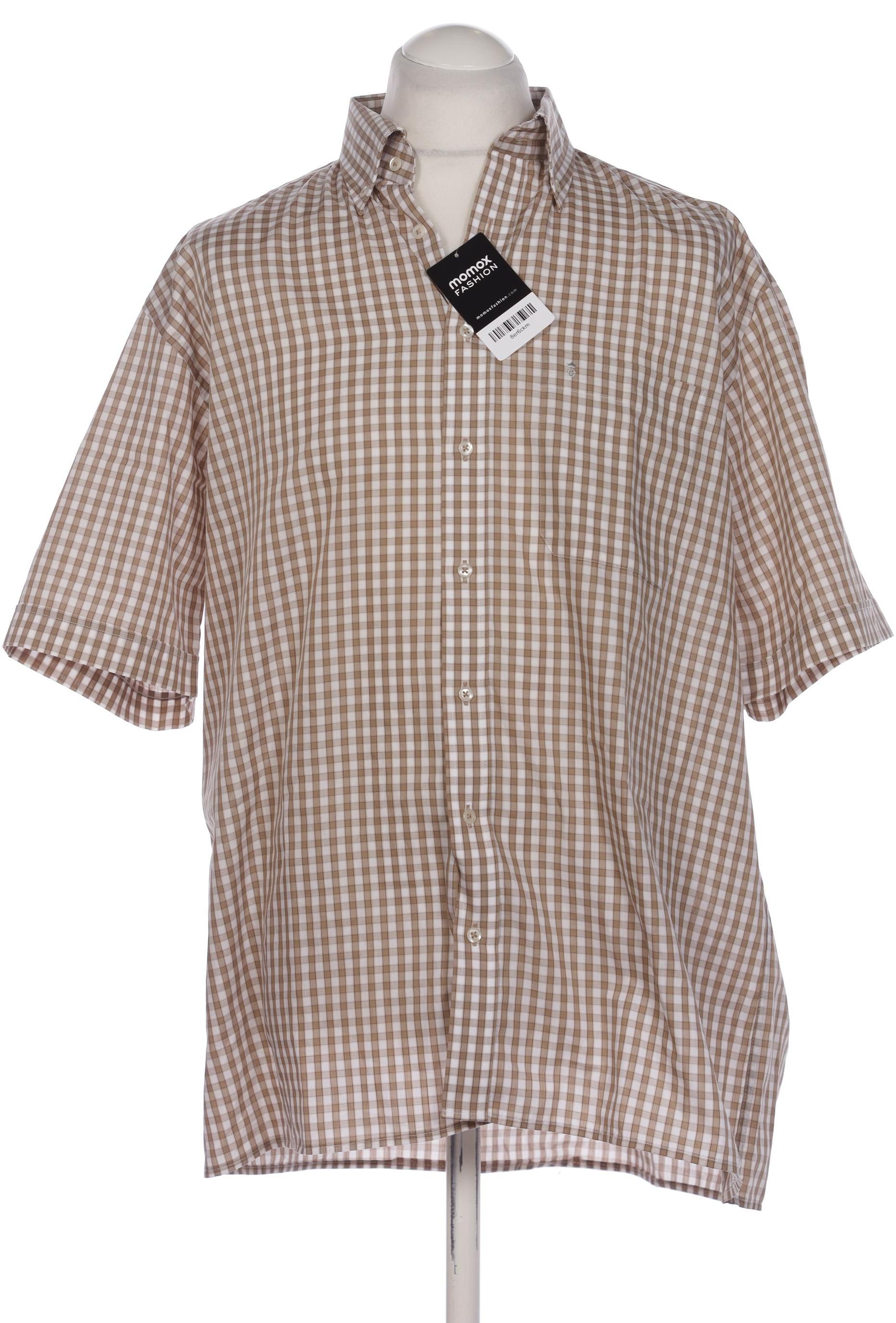 

eterna Herren Hemd, beige, Gr. 54
