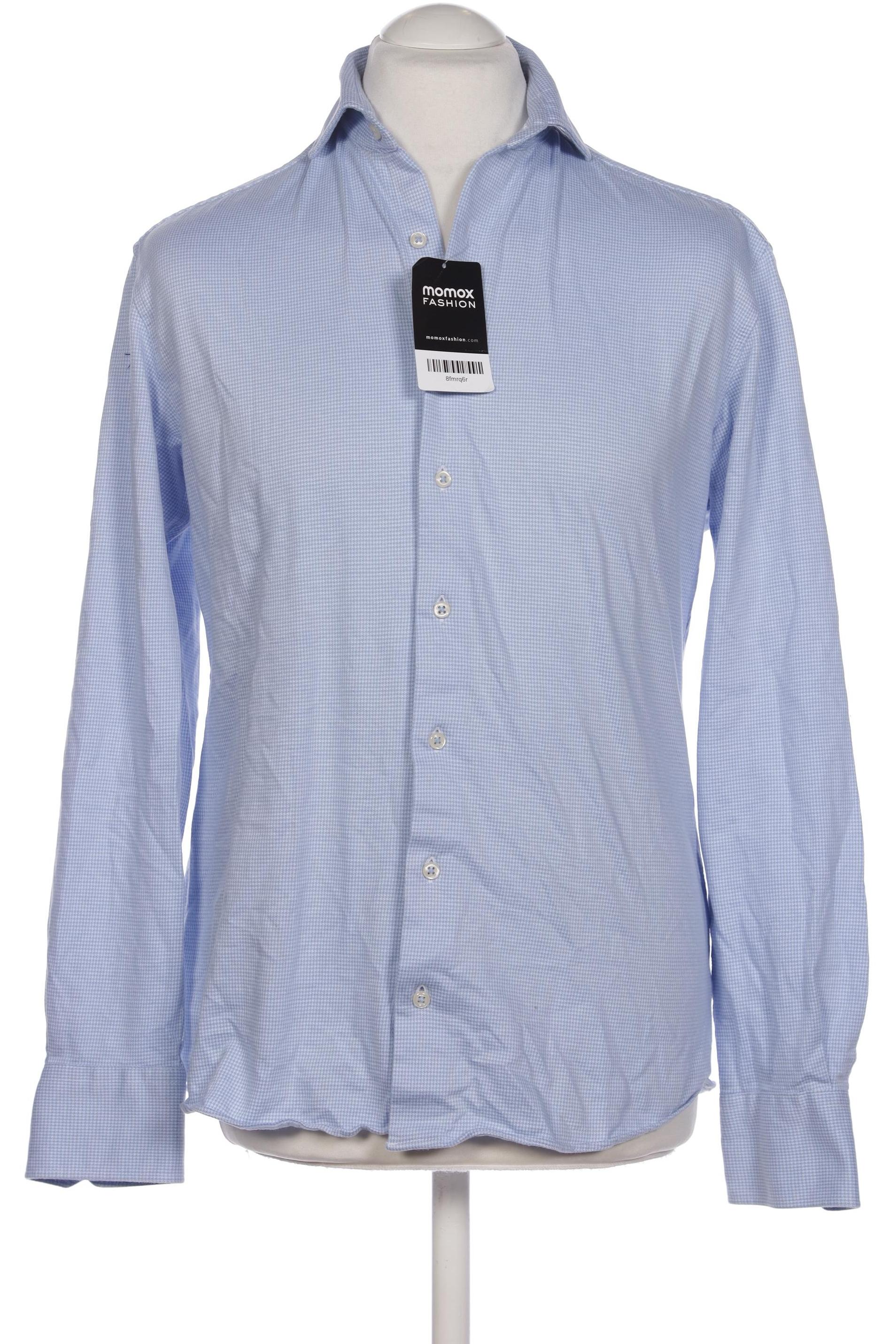 

eterna Herren Hemd, blau, Gr. 48