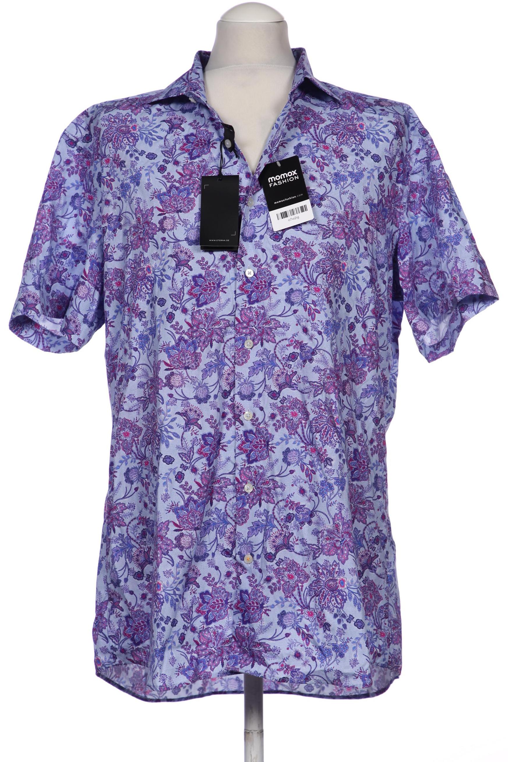 

eterna Herren Hemd, hellblau