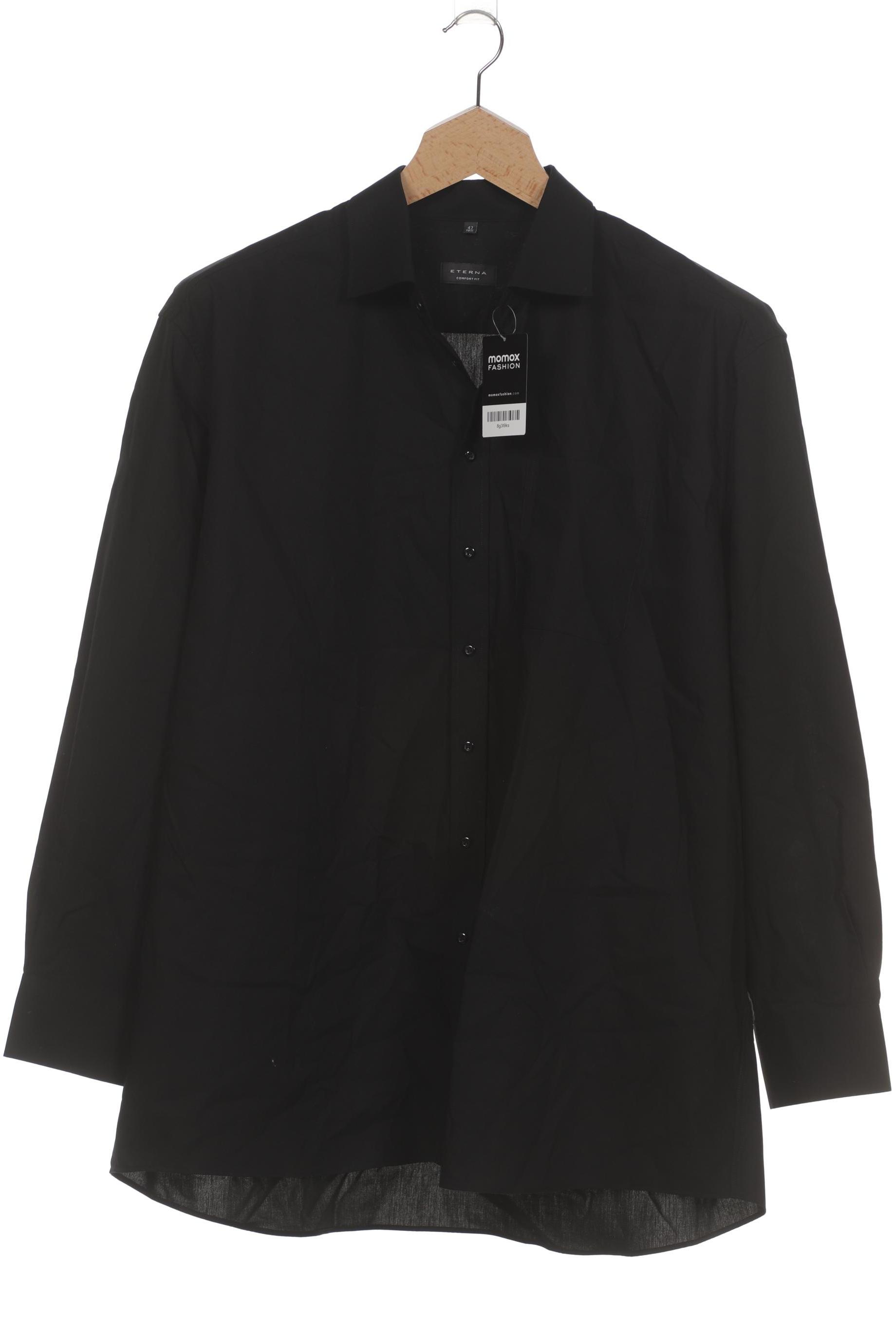 

eterna Herren Hemd, schwarz, Gr. 58