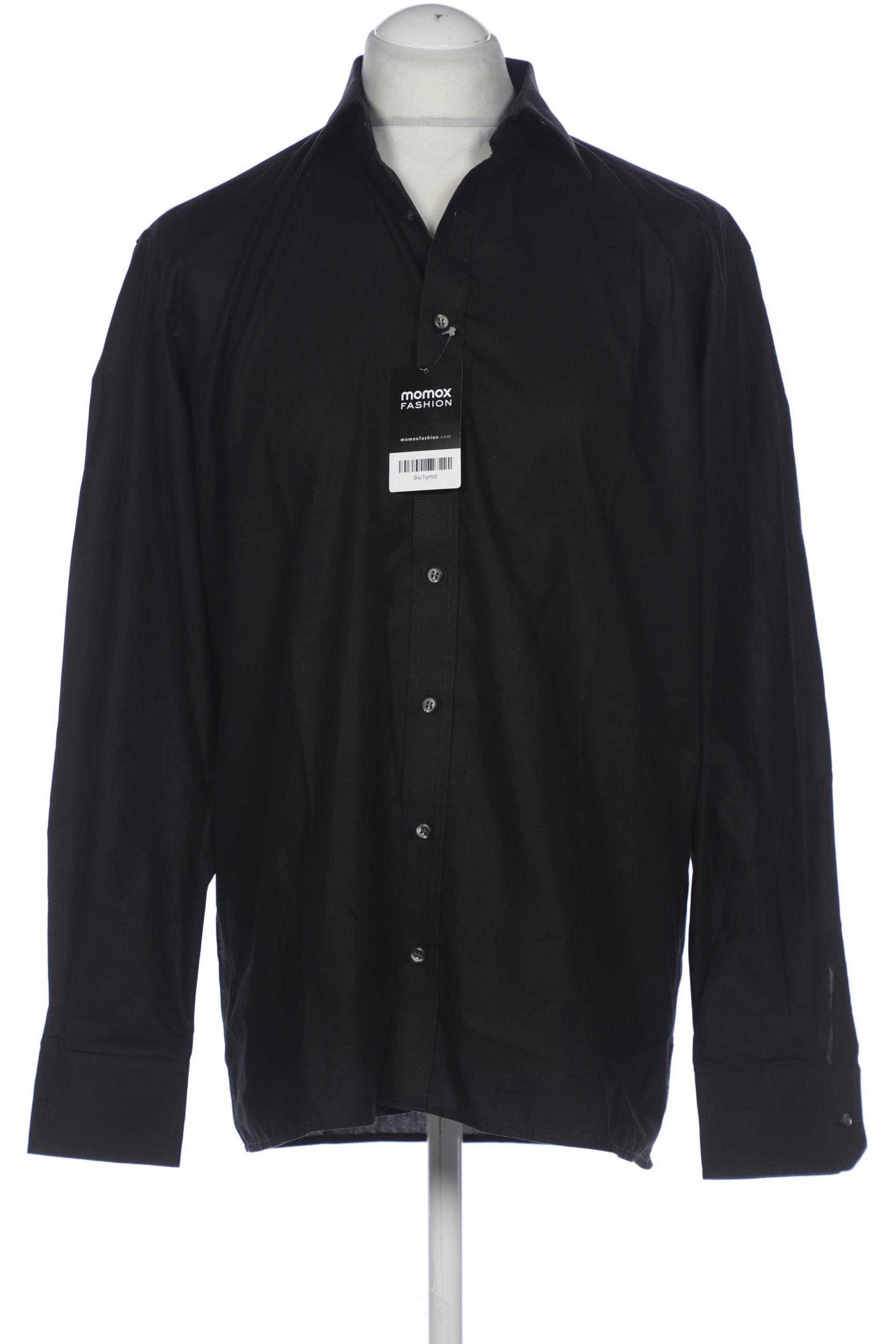 

eterna Herren Hemd, schwarz, Gr. 52