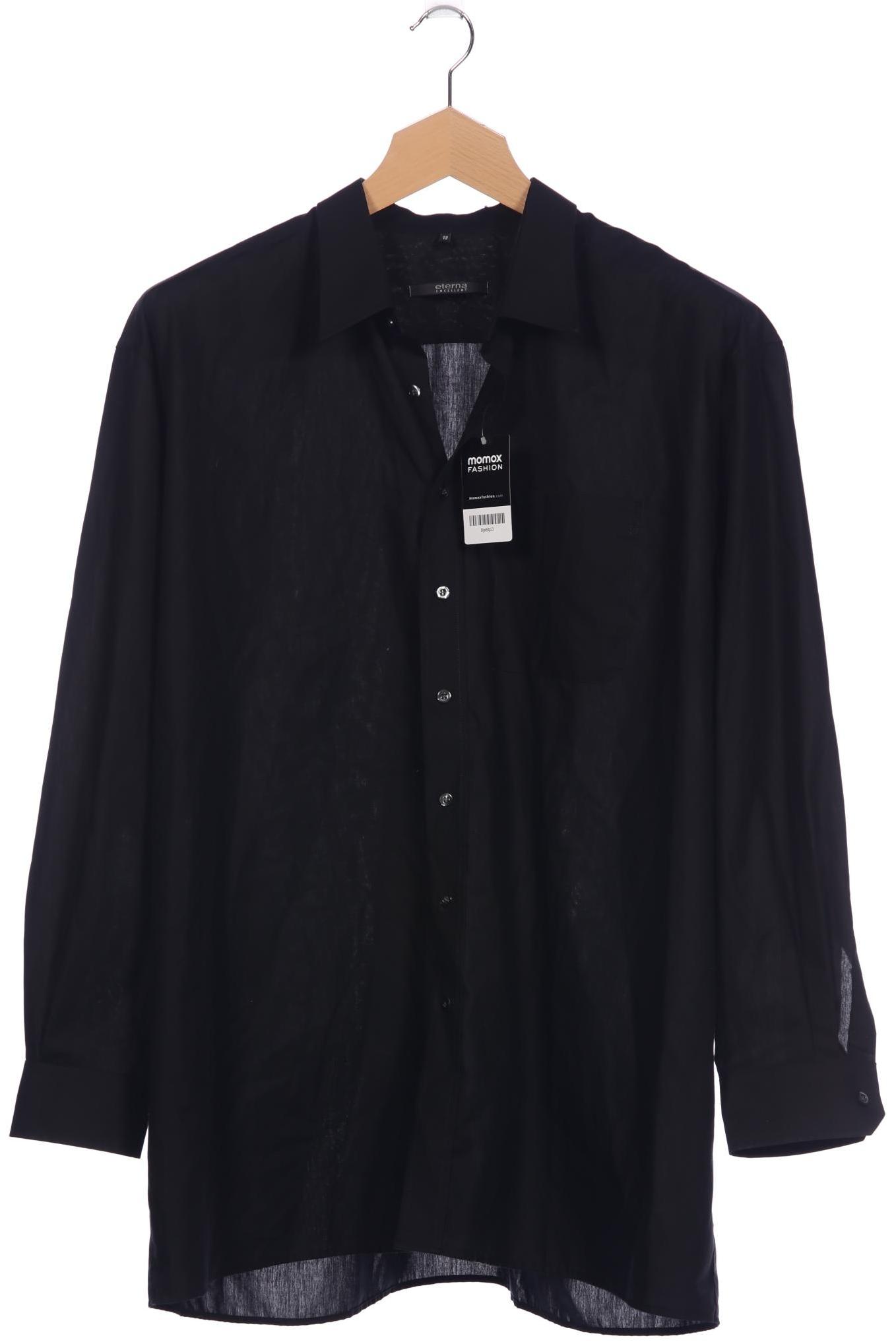 

eterna Herren Hemd, schwarz, Gr. 58