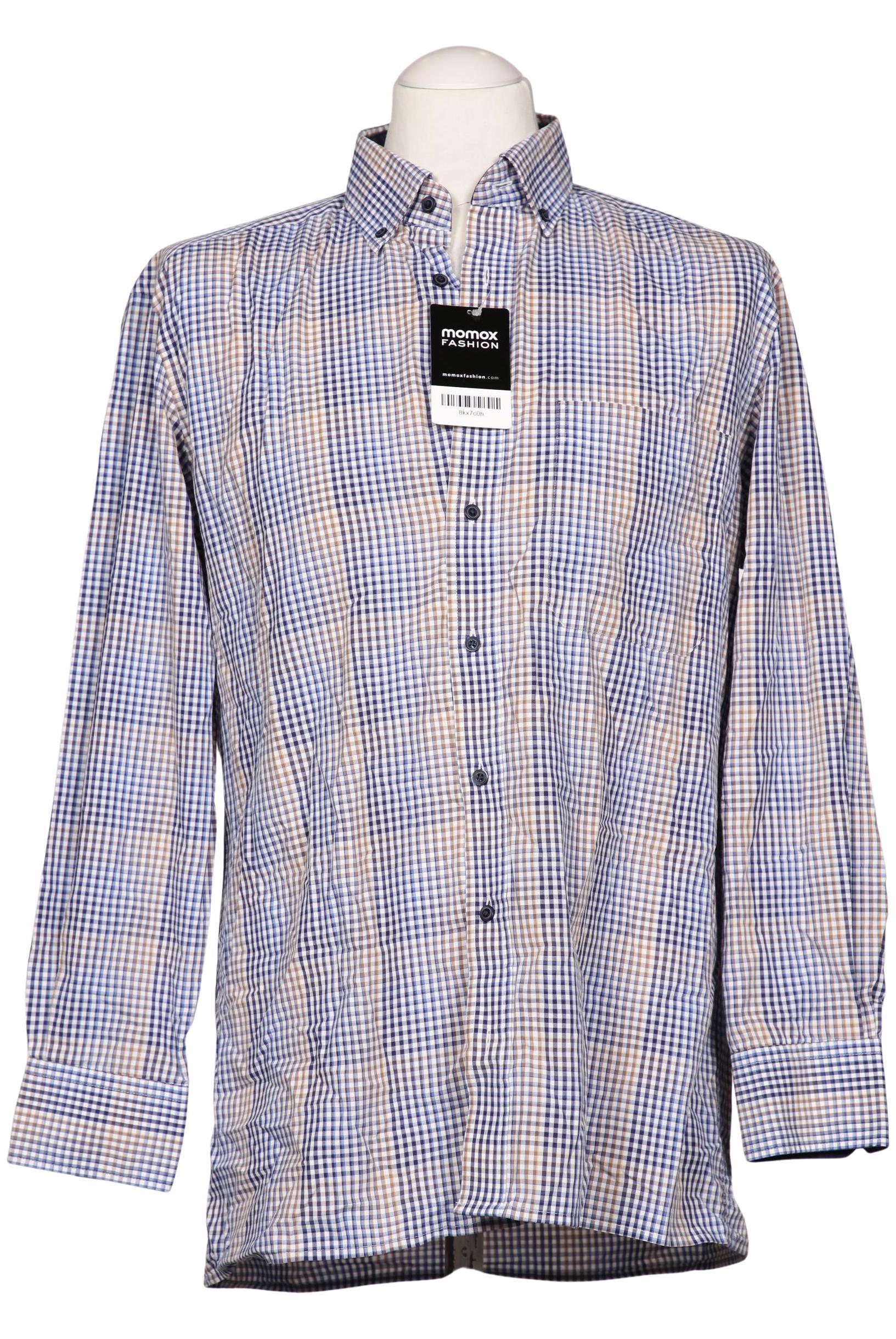 

eterna Herren Hemd, blau, Gr. 48