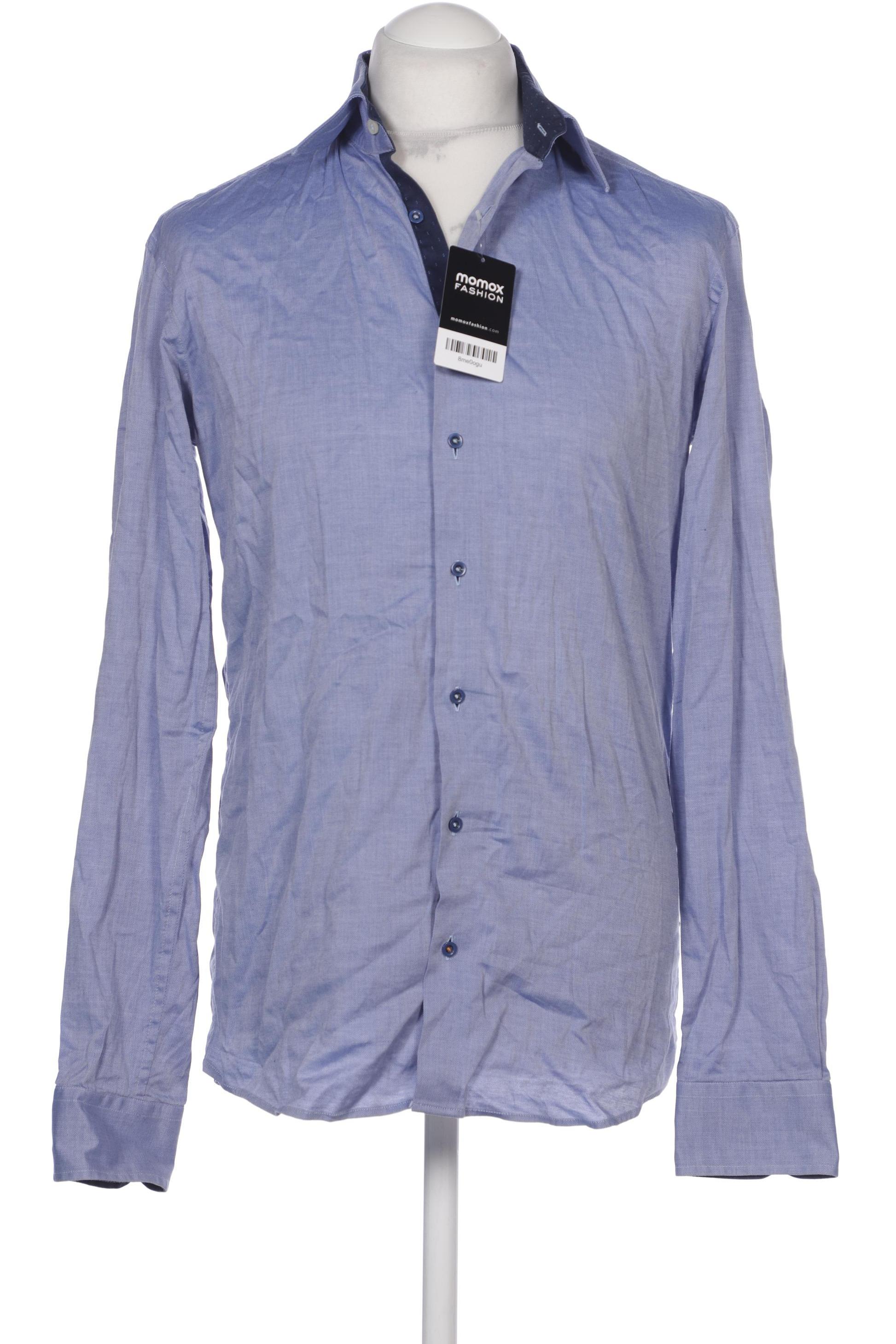 

eterna Herren Hemd, blau, Gr. 50