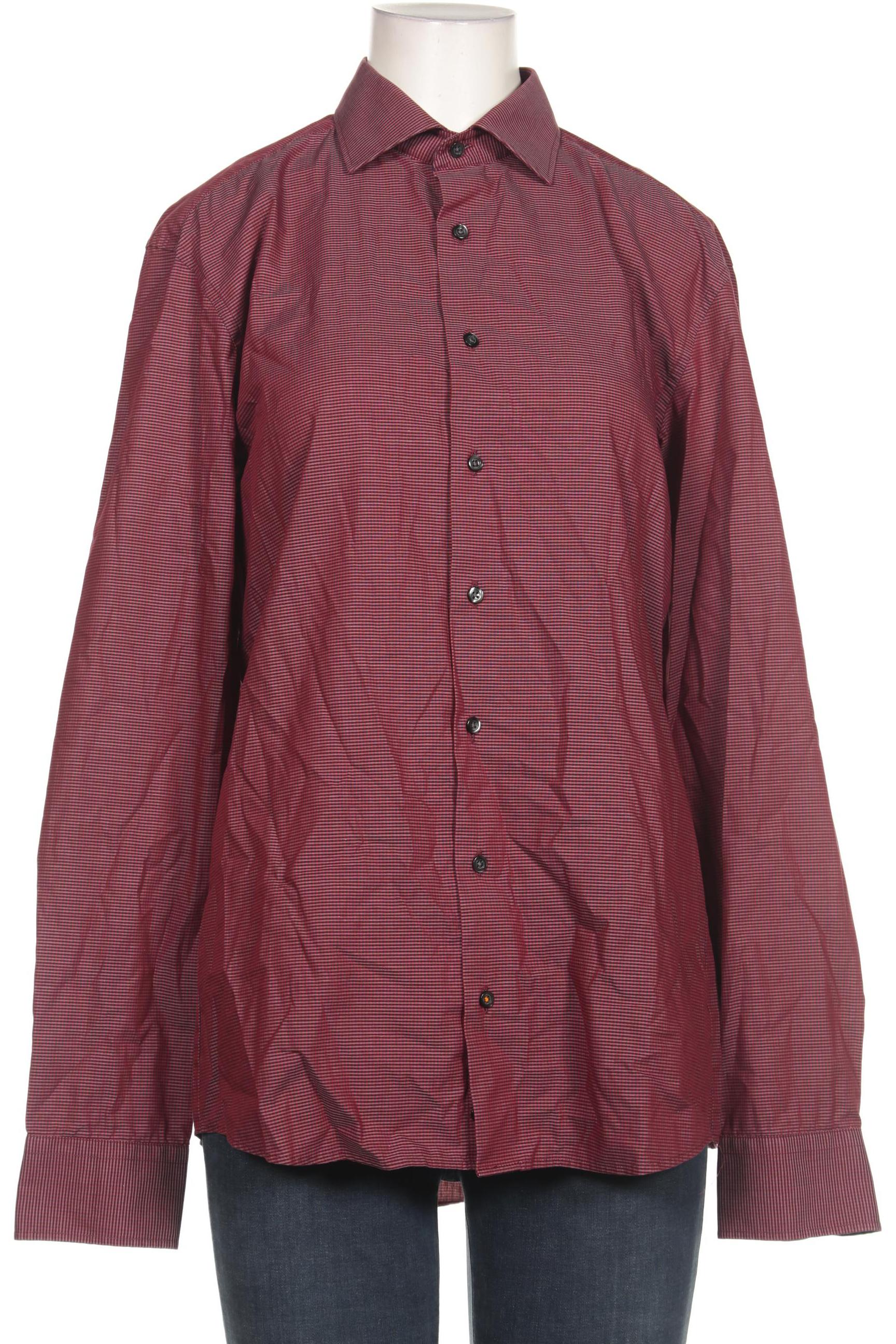 

eterna Herren Hemd, bordeaux, Gr. 50