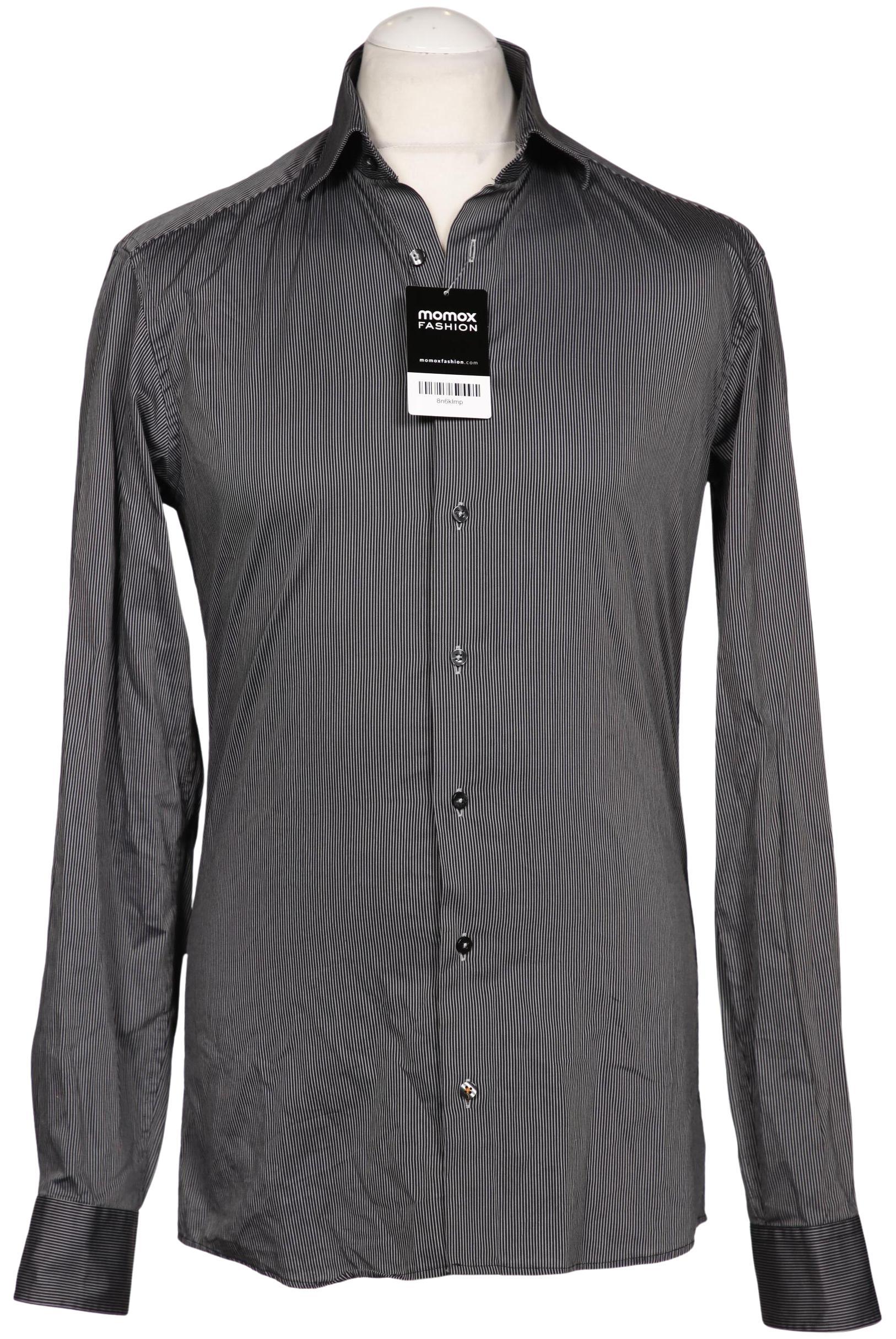 

eterna Herren Hemd, grau, Gr. 50