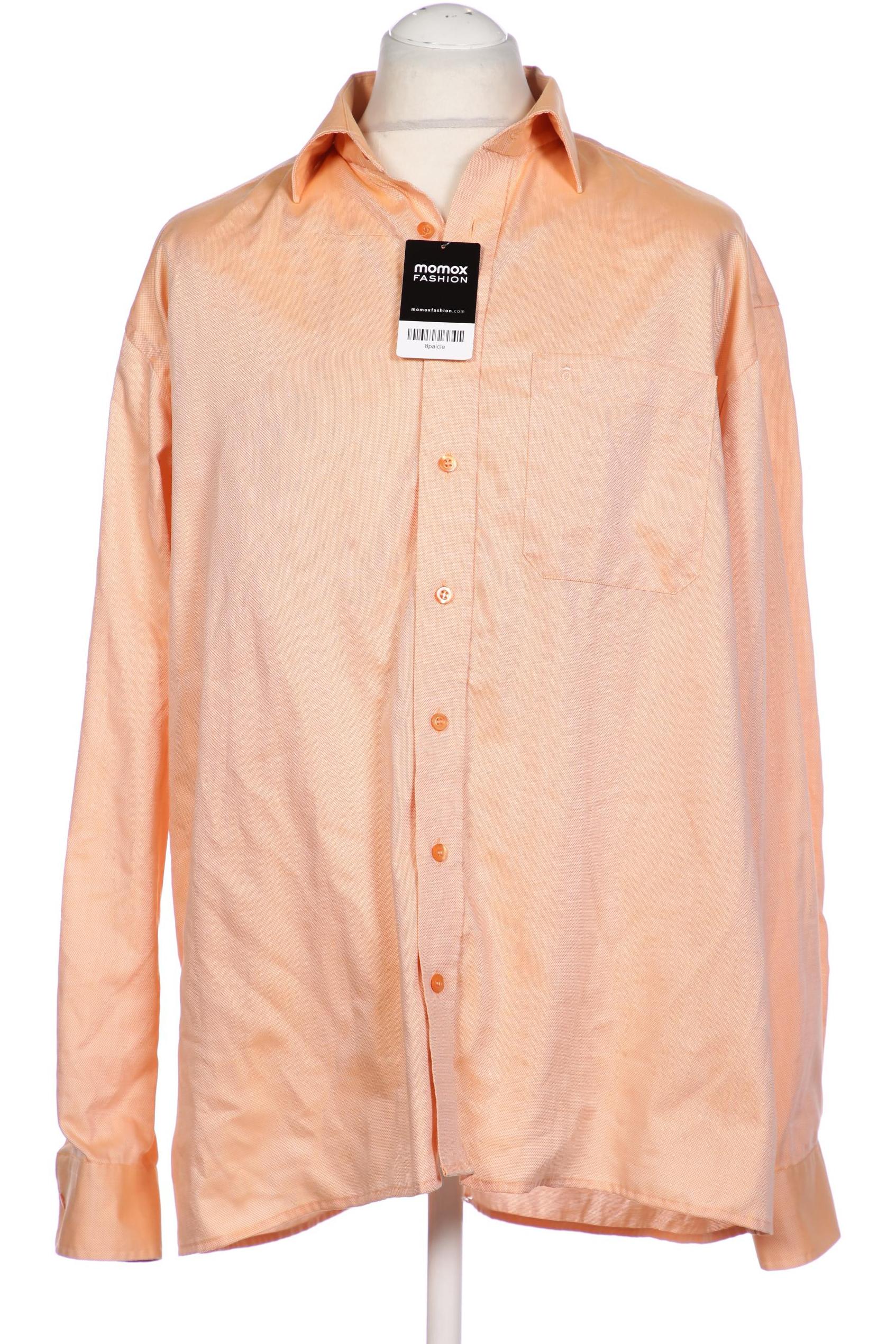 

eterna Herren Hemd, orange, Gr. 54