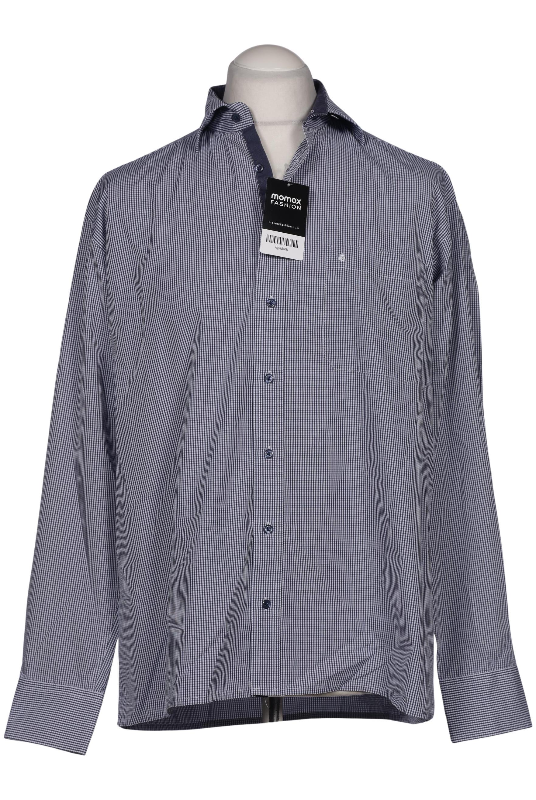 

eterna Herren Hemd, marineblau, Gr. 52