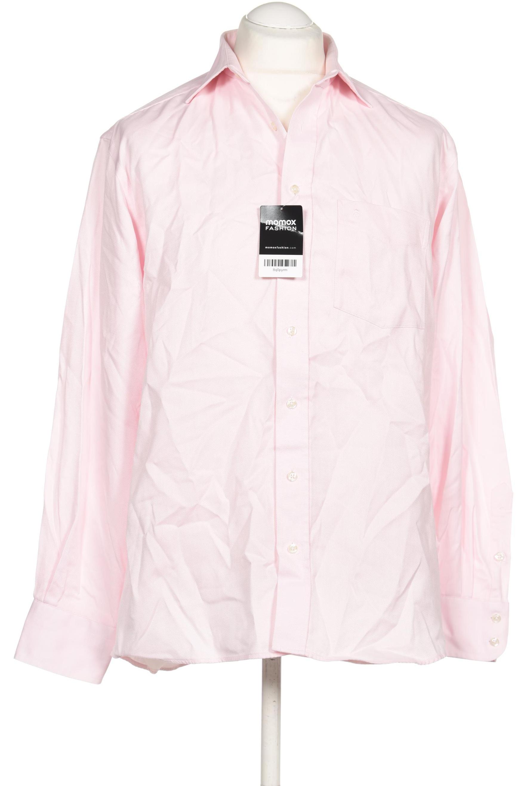 

eterna Herren Hemd, pink, Gr. 52