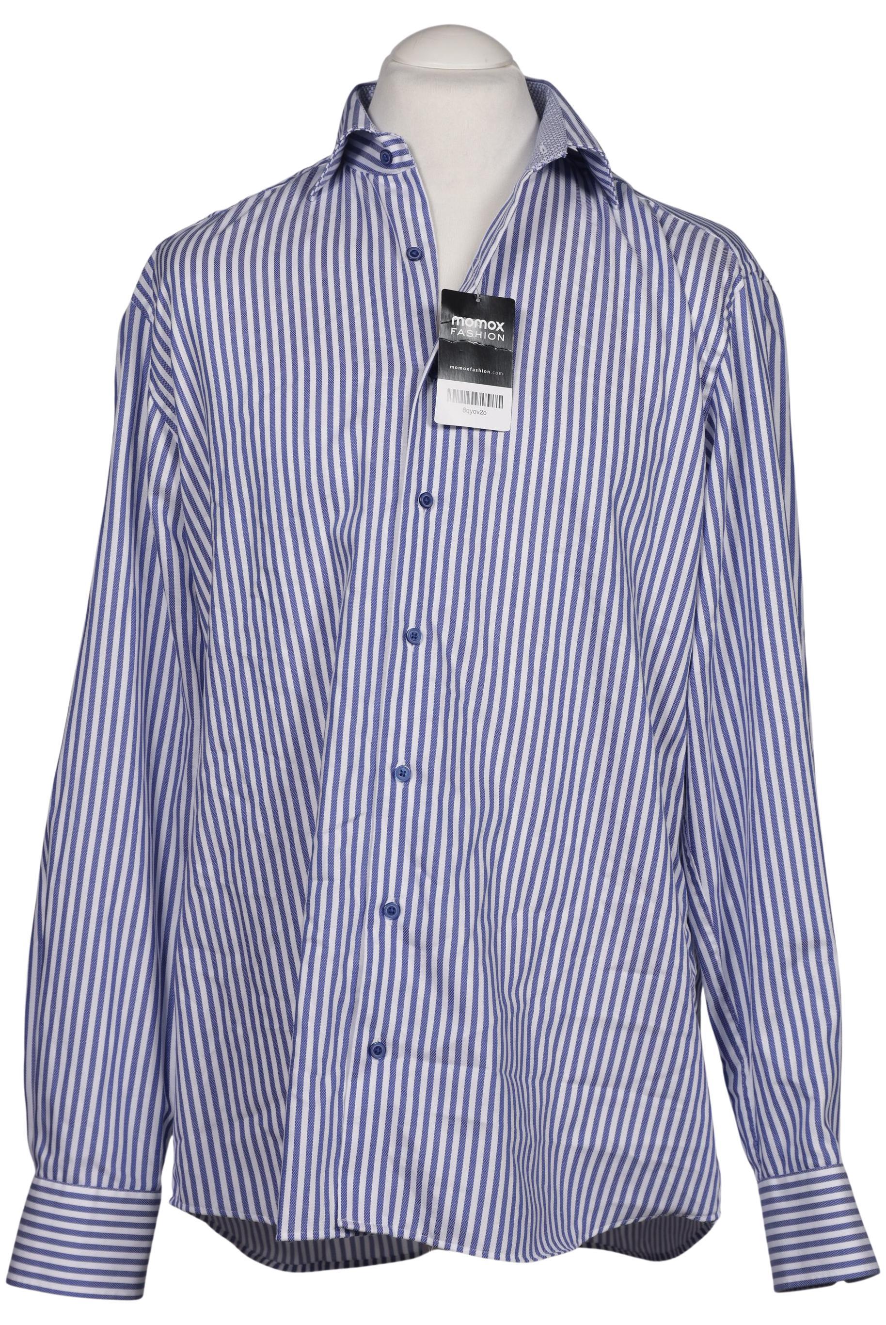 

eterna Herren Hemd, blau, Gr. 52