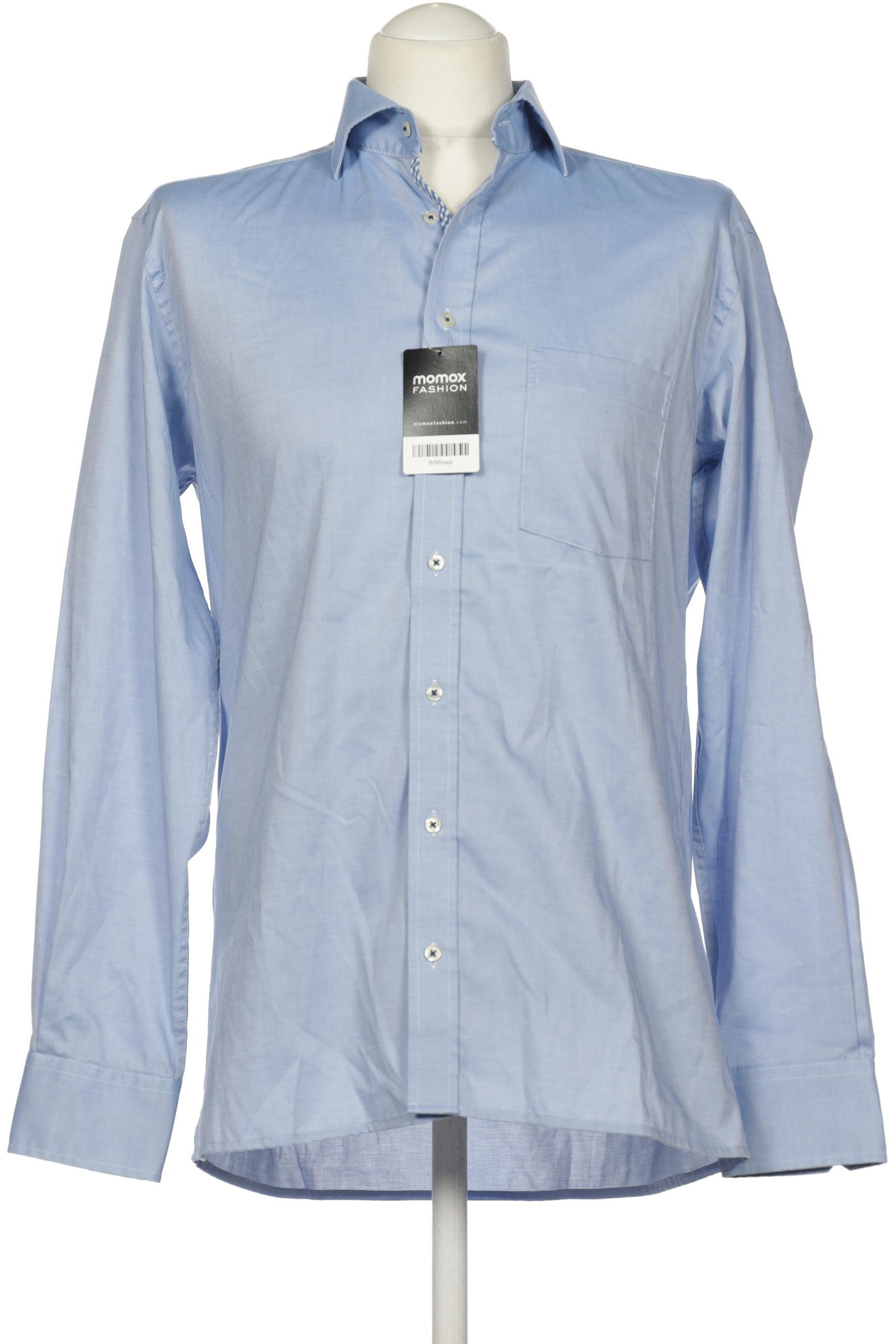 

eterna Herren Hemd, blau