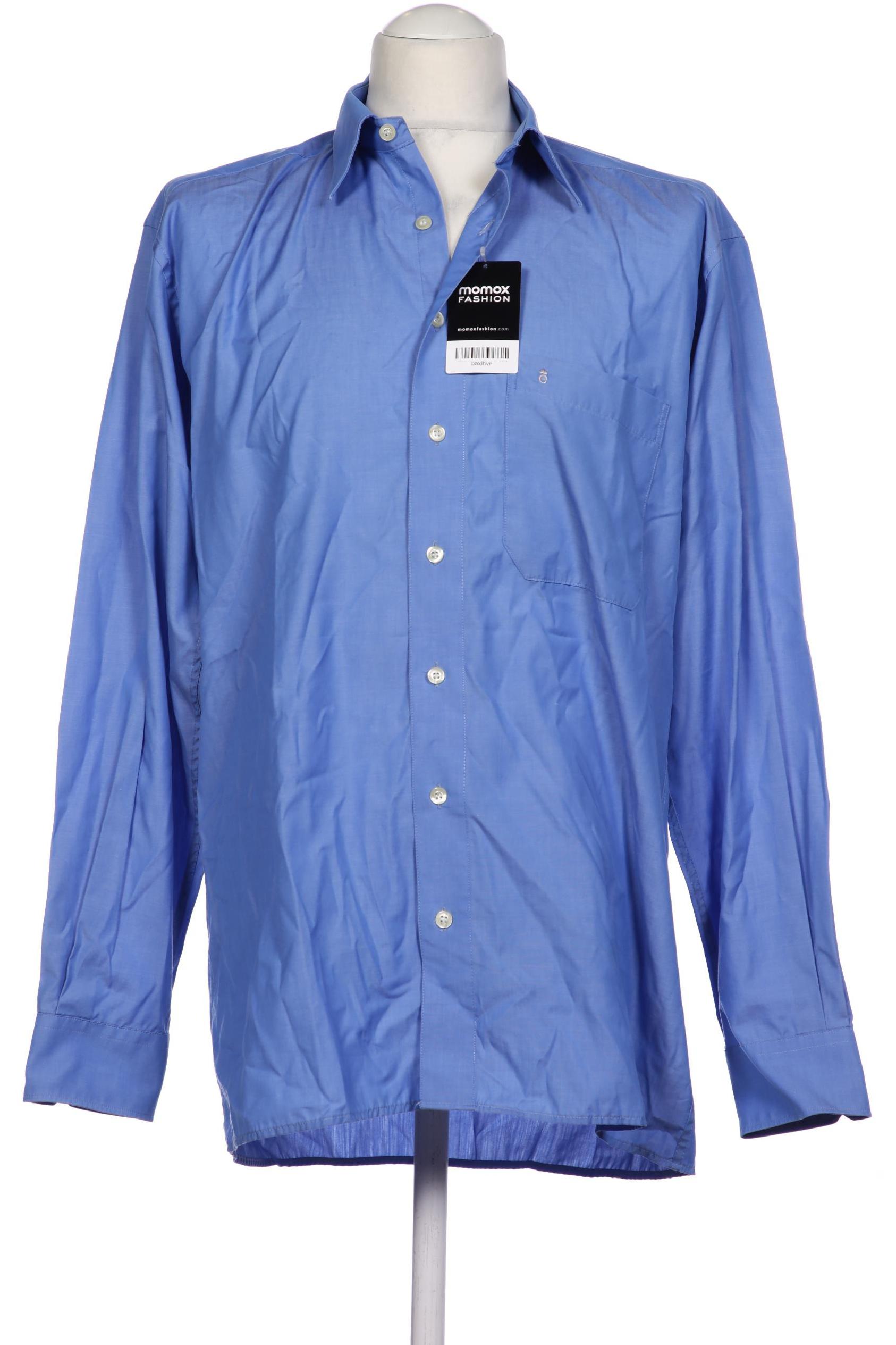 

eterna Herren Hemd, blau, Gr. 50