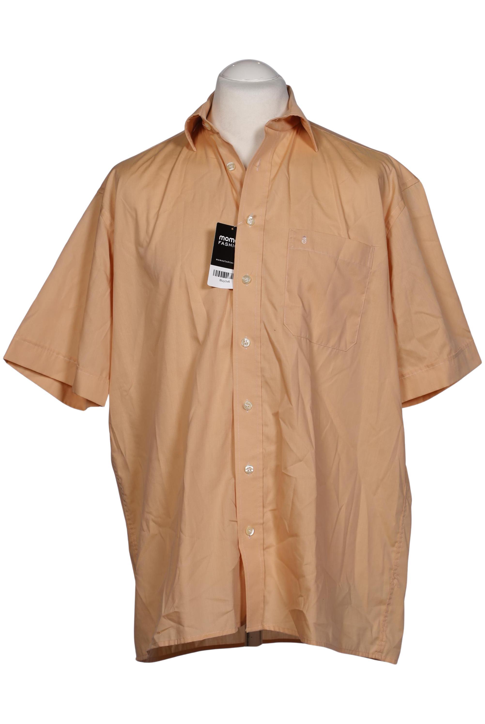 

eterna Herren Hemd, orange, Gr. 52