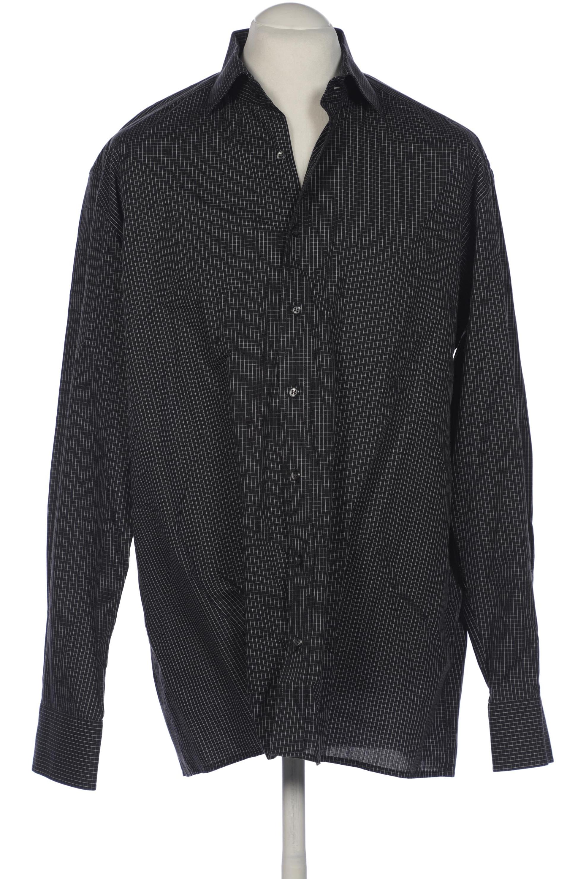 

eterna Herren Hemd, schwarz, Gr. 54