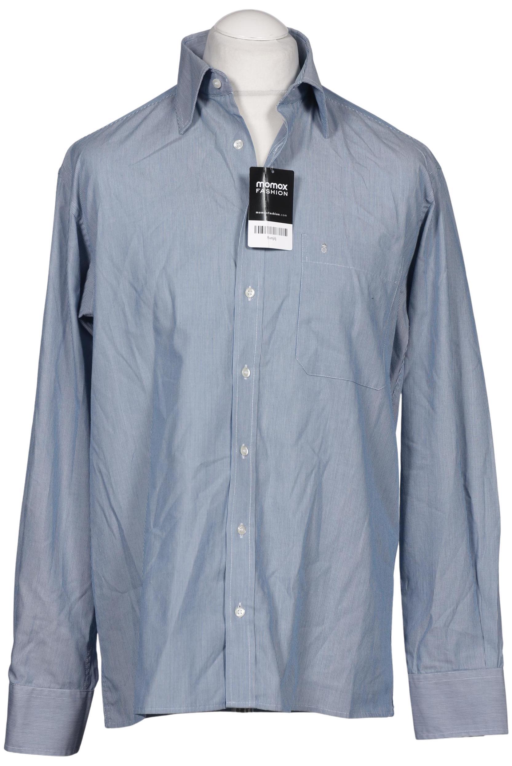 

eterna Herren Hemd, blau, Gr. 50
