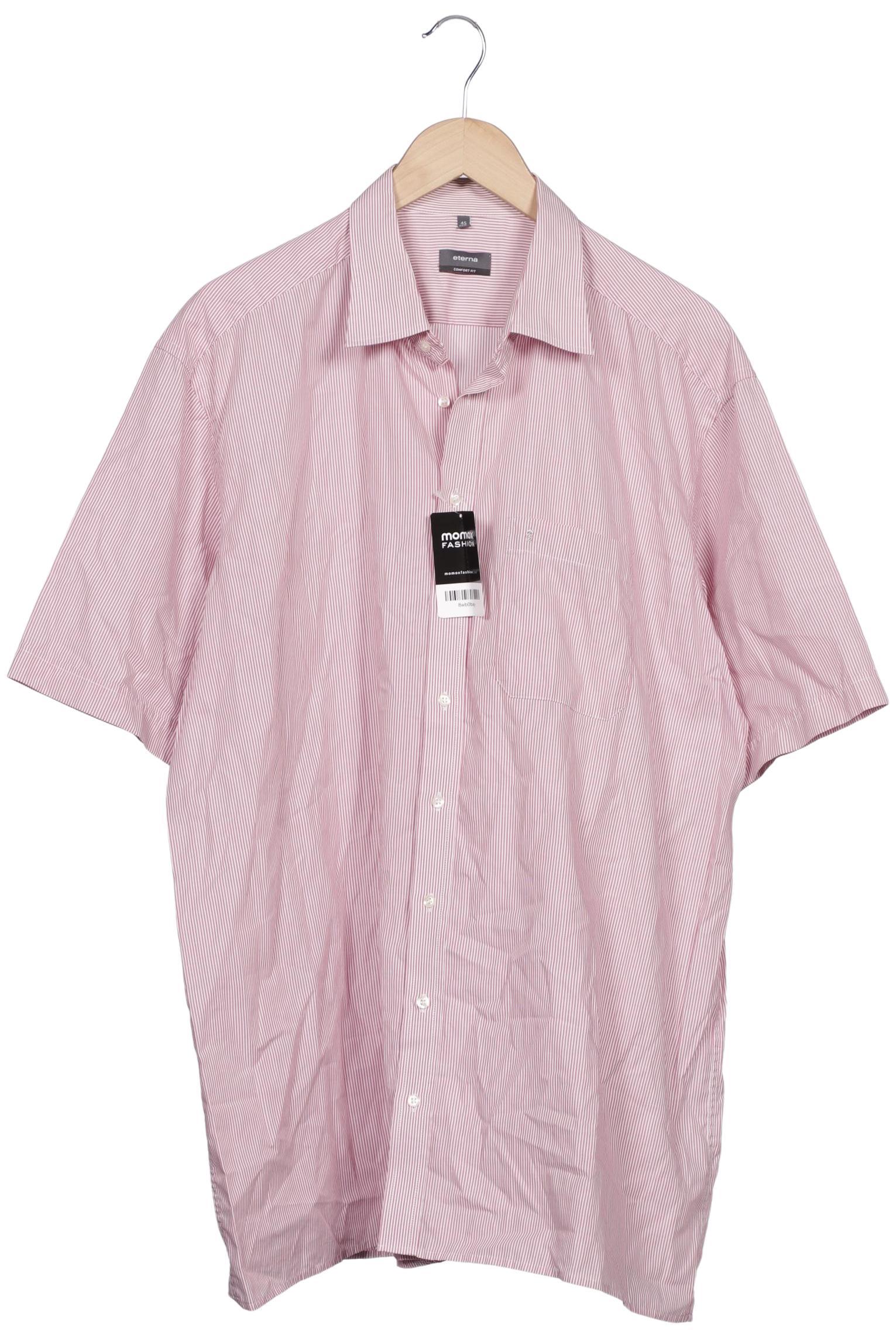 

eterna Herren Hemd, bordeaux, Gr. 56