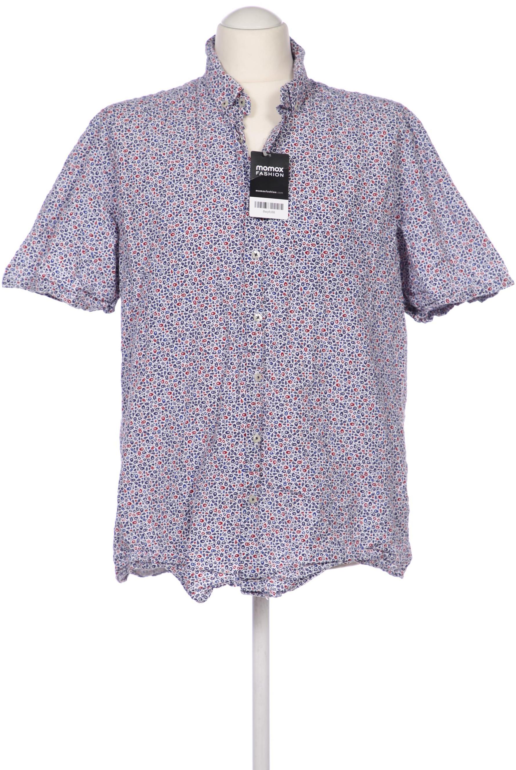 

eterna Herren Hemd, marineblau