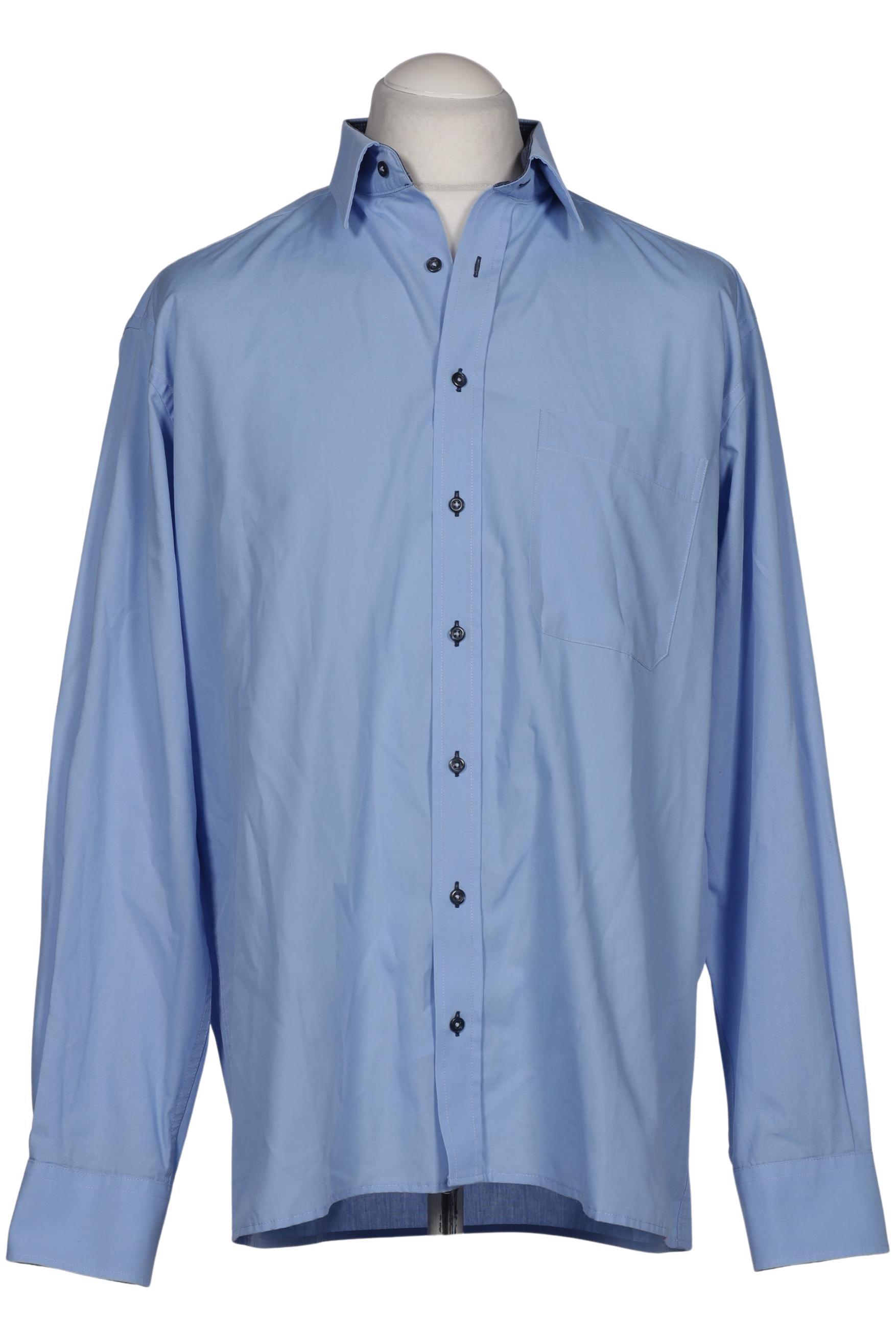 

eterna Herren Hemd, blau, Gr. 52