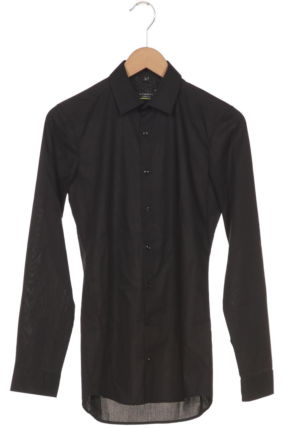 

eterna Herren Hemd, schwarz