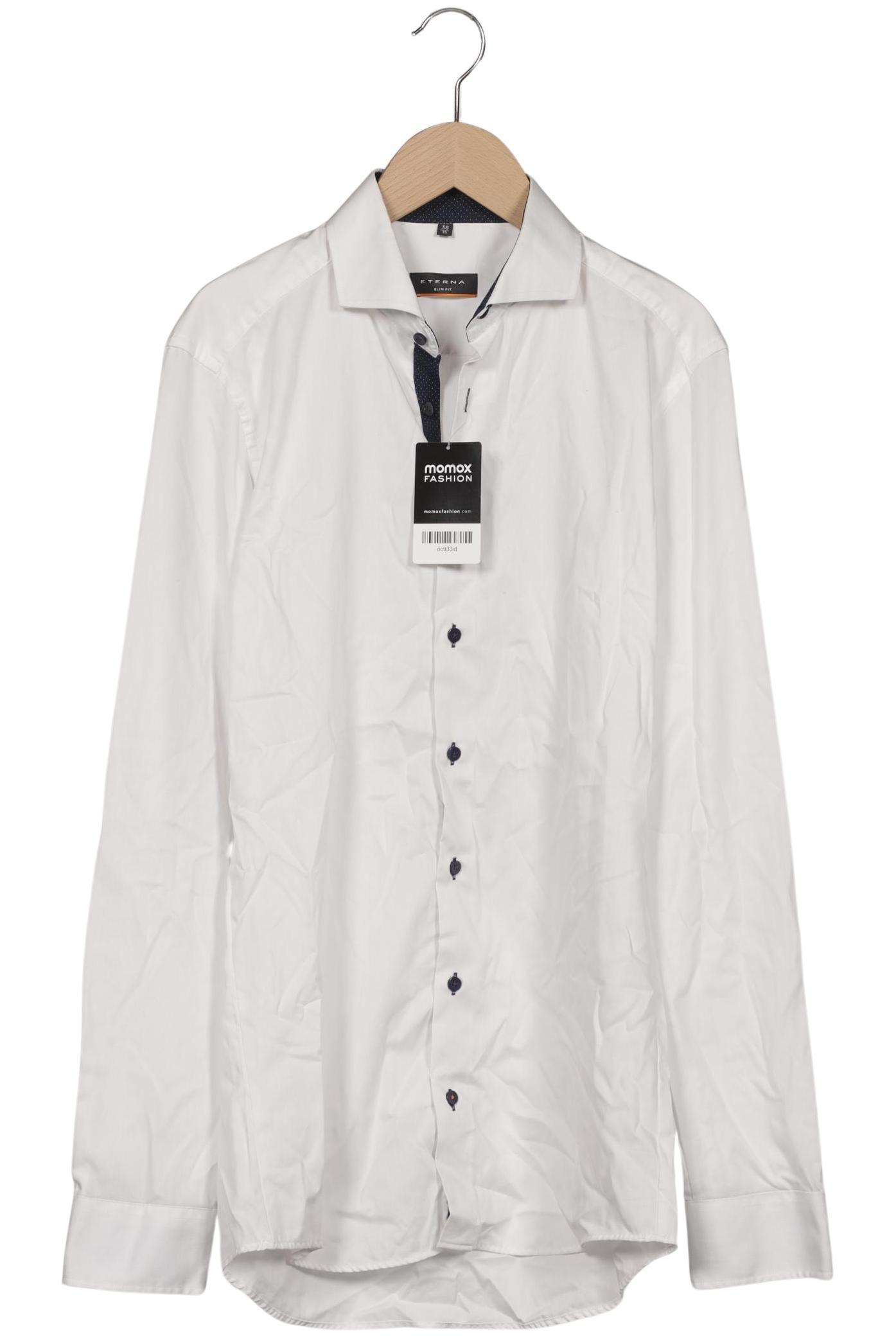 

eterna Herren Hemd, weiß, Gr. 46