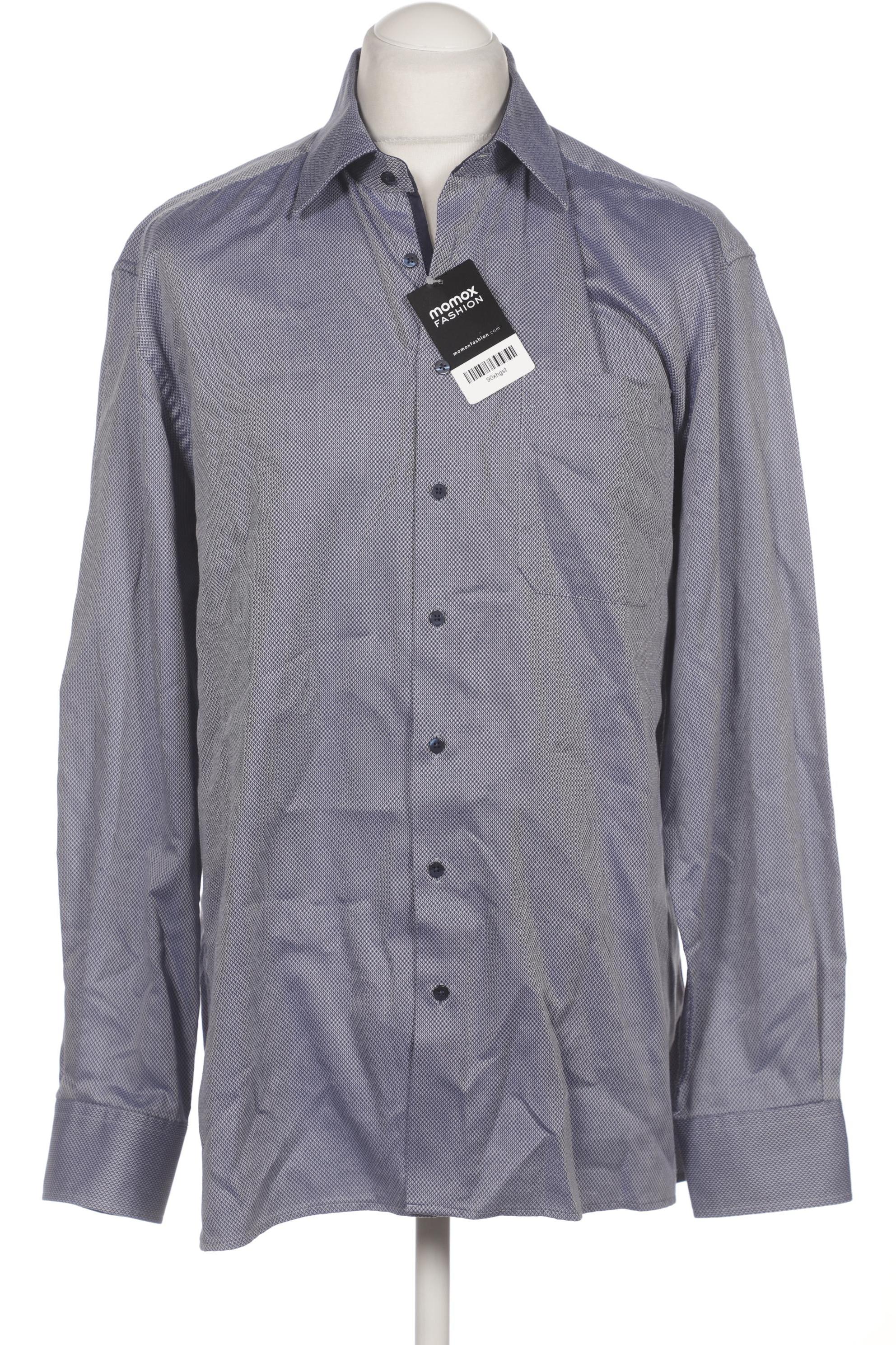 

eterna Herren Hemd, blau, Gr. 54