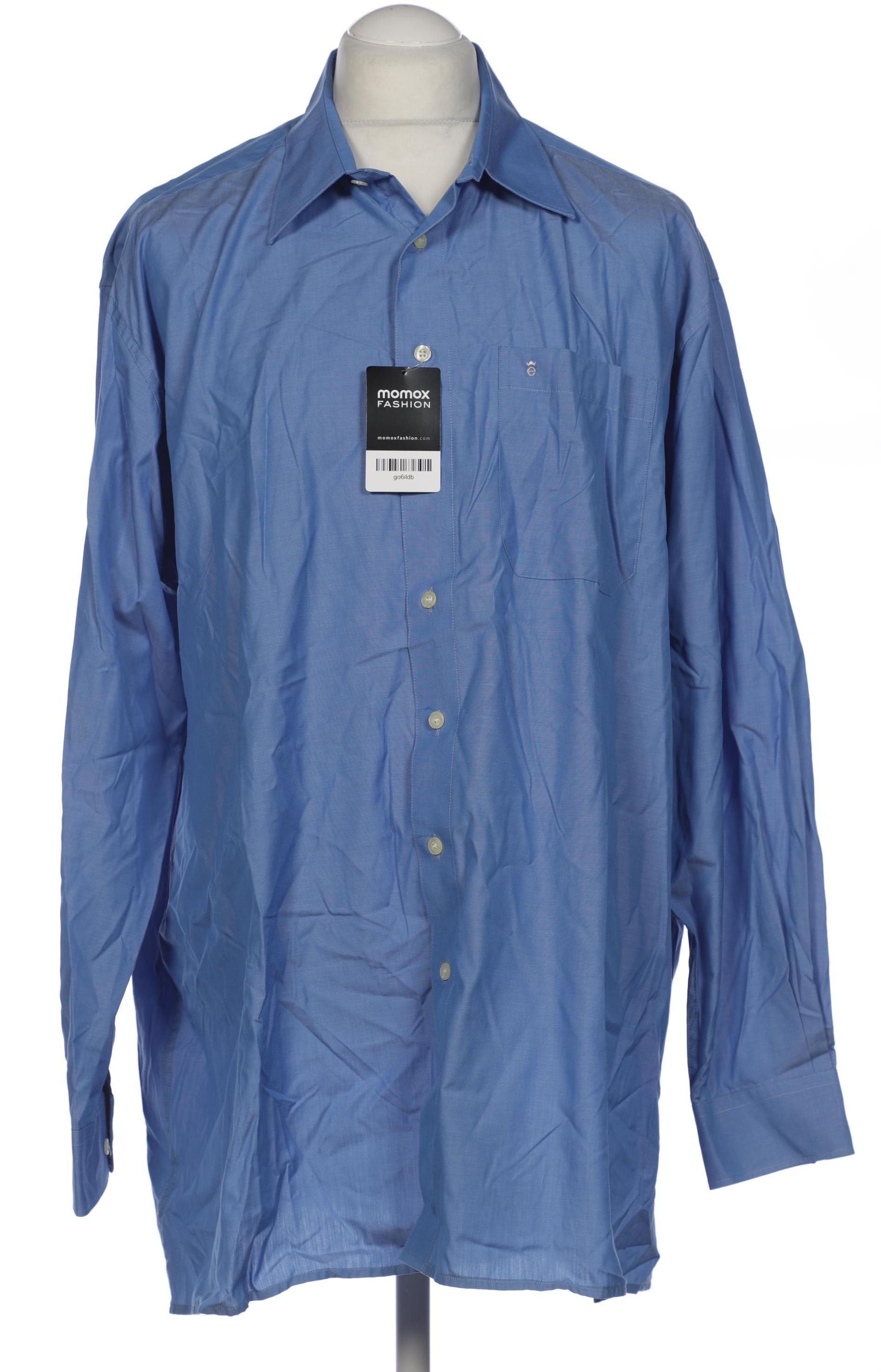 

eterna Herren Hemd, blau, Gr. 56