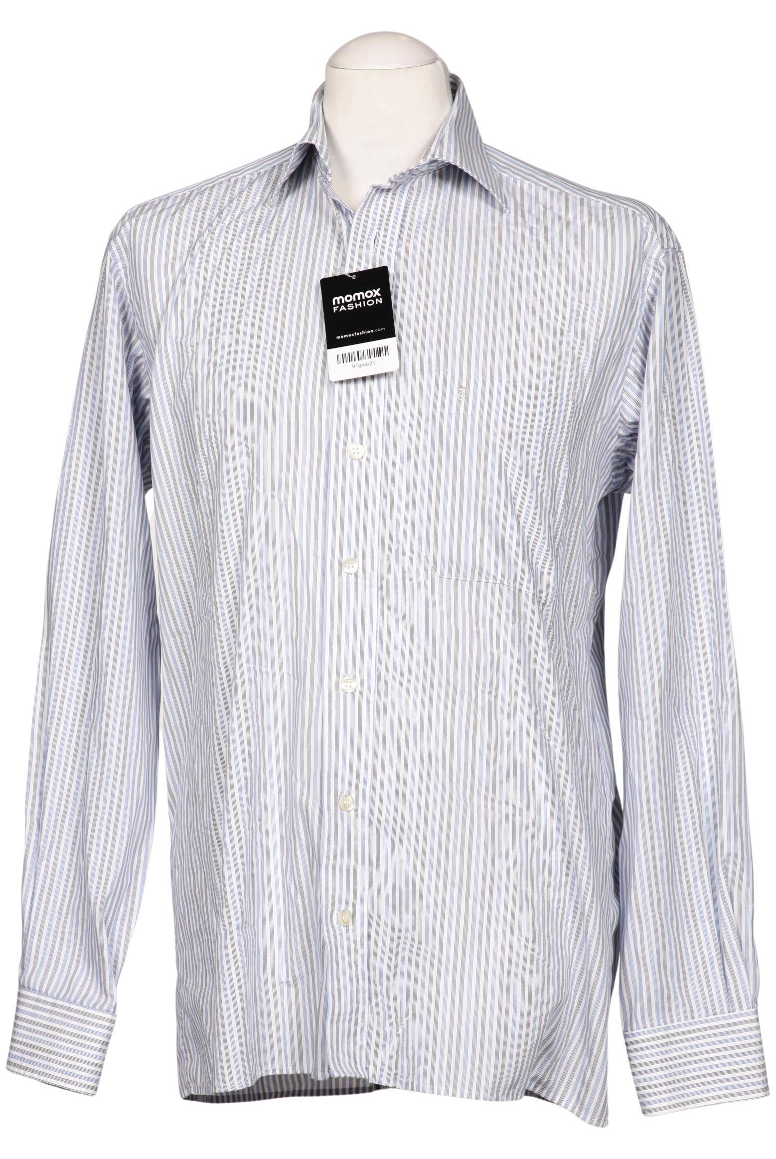 

eterna Herren Hemd, blau, Gr. 50