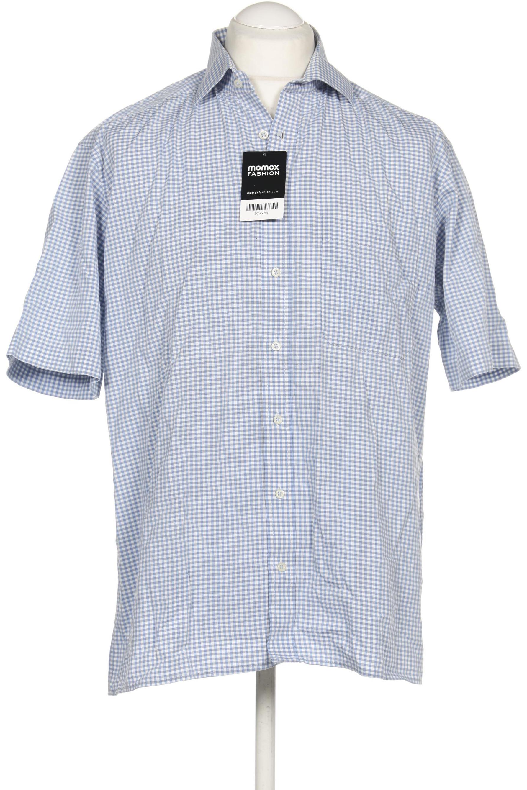 

eterna Herren Hemd, blau, Gr. 52