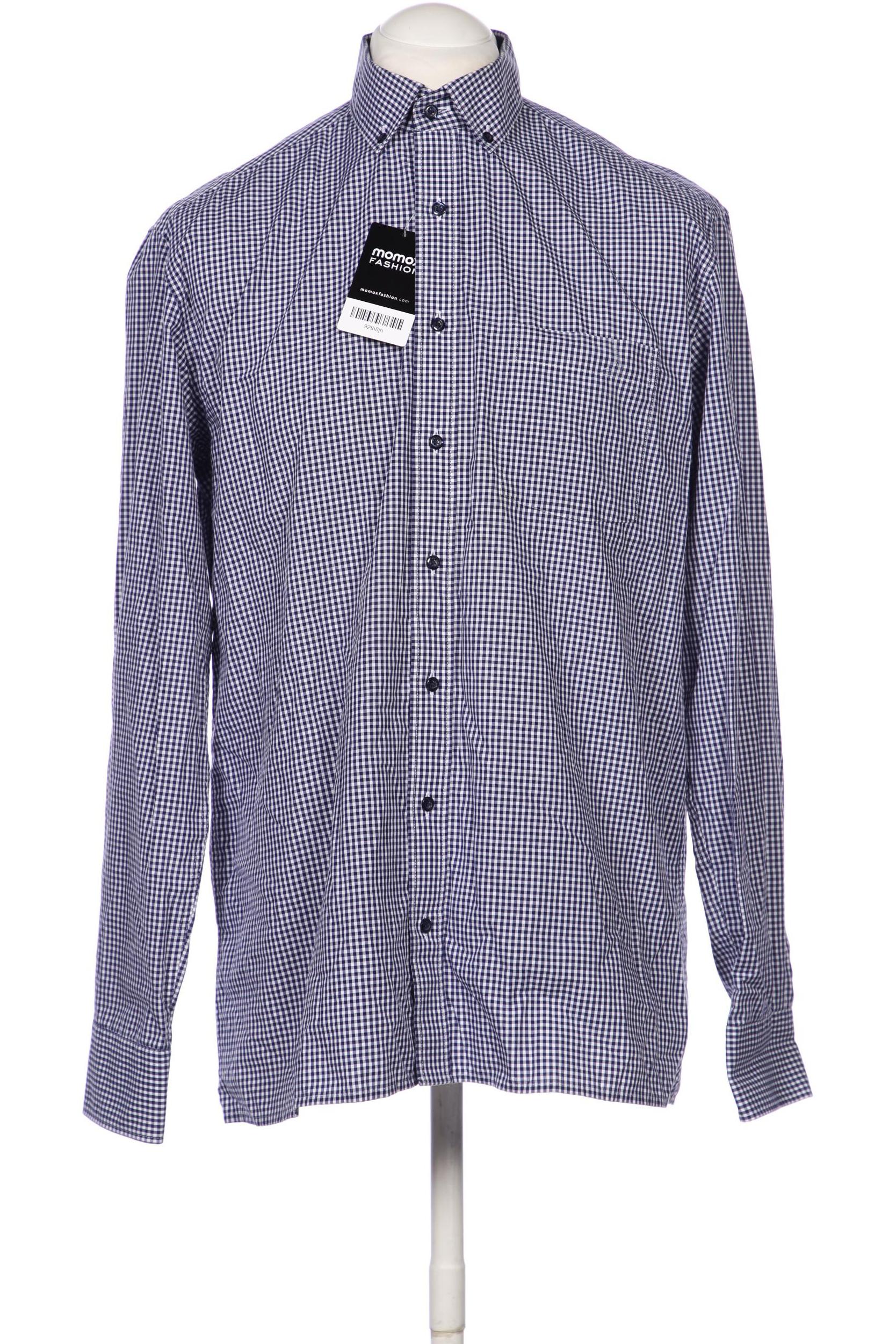 

eterna Herren Hemd, marineblau