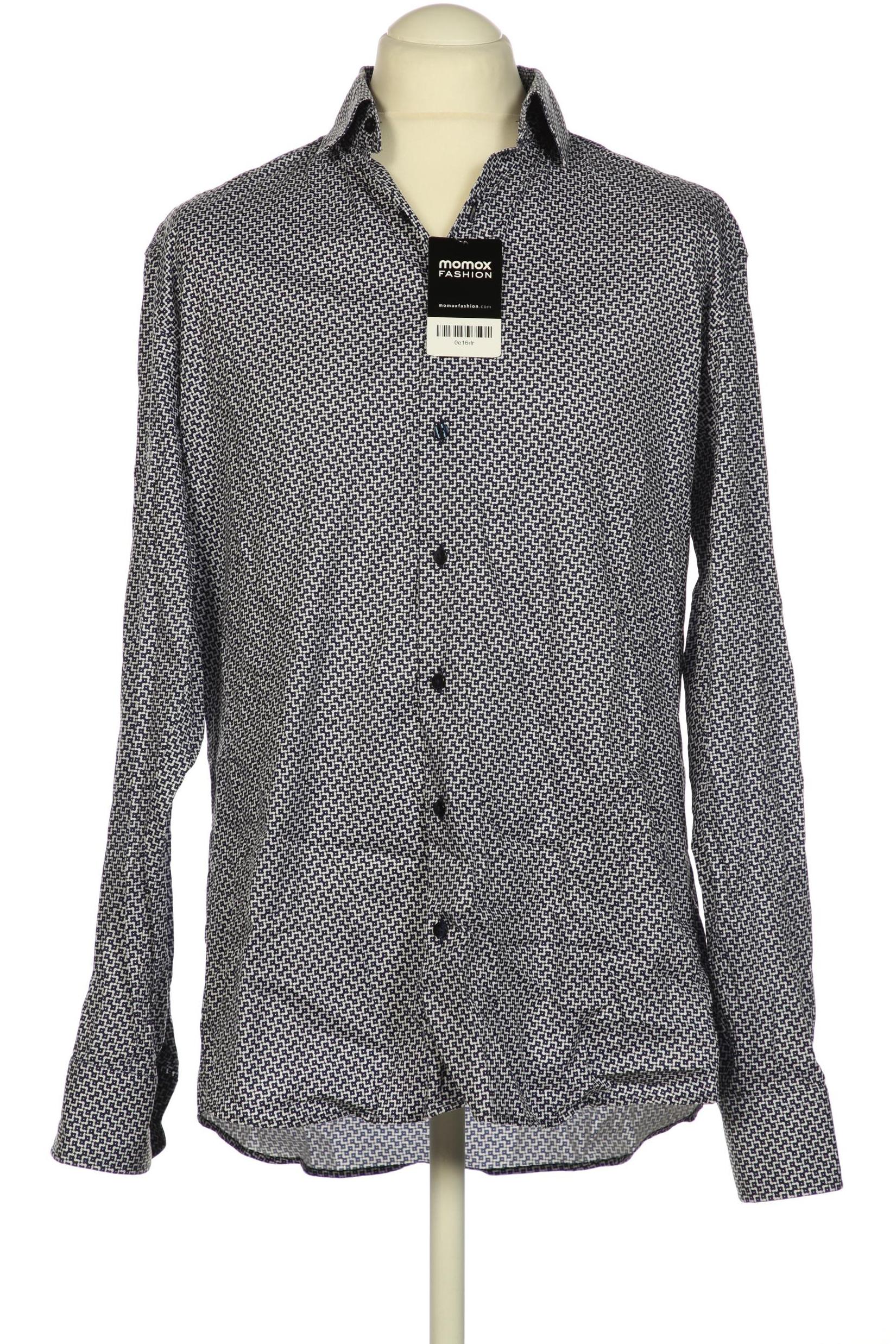 

eterna Herren Hemd, marineblau, Gr. 52