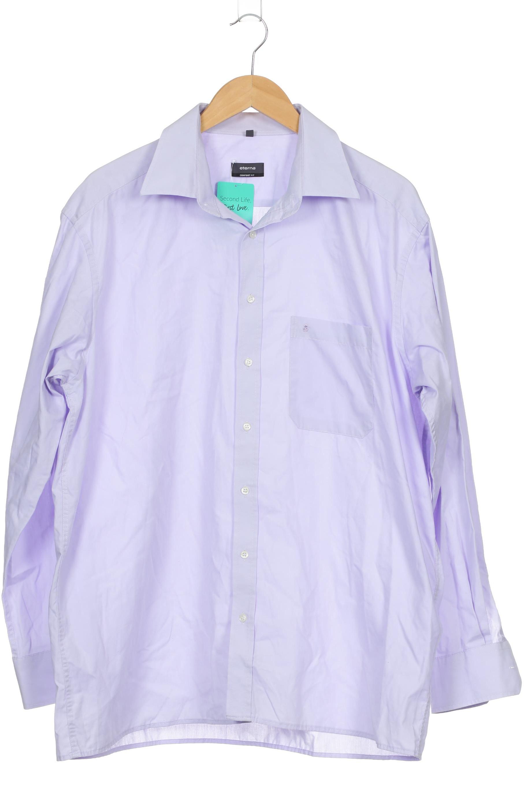 

eterna Herren Hemd, flieder, Gr. 44