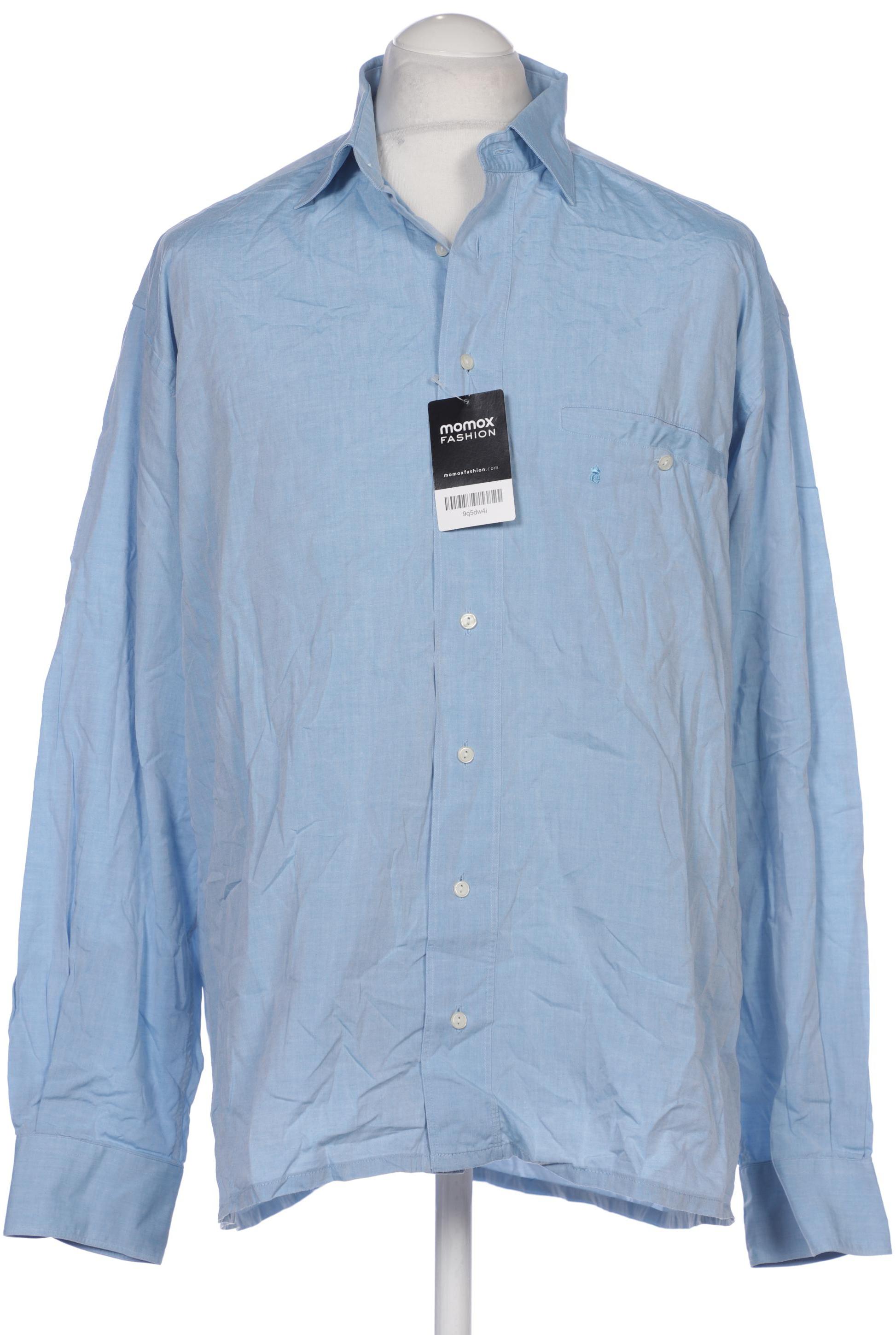 

eterna Herren Hemd, blau, Gr. 52
