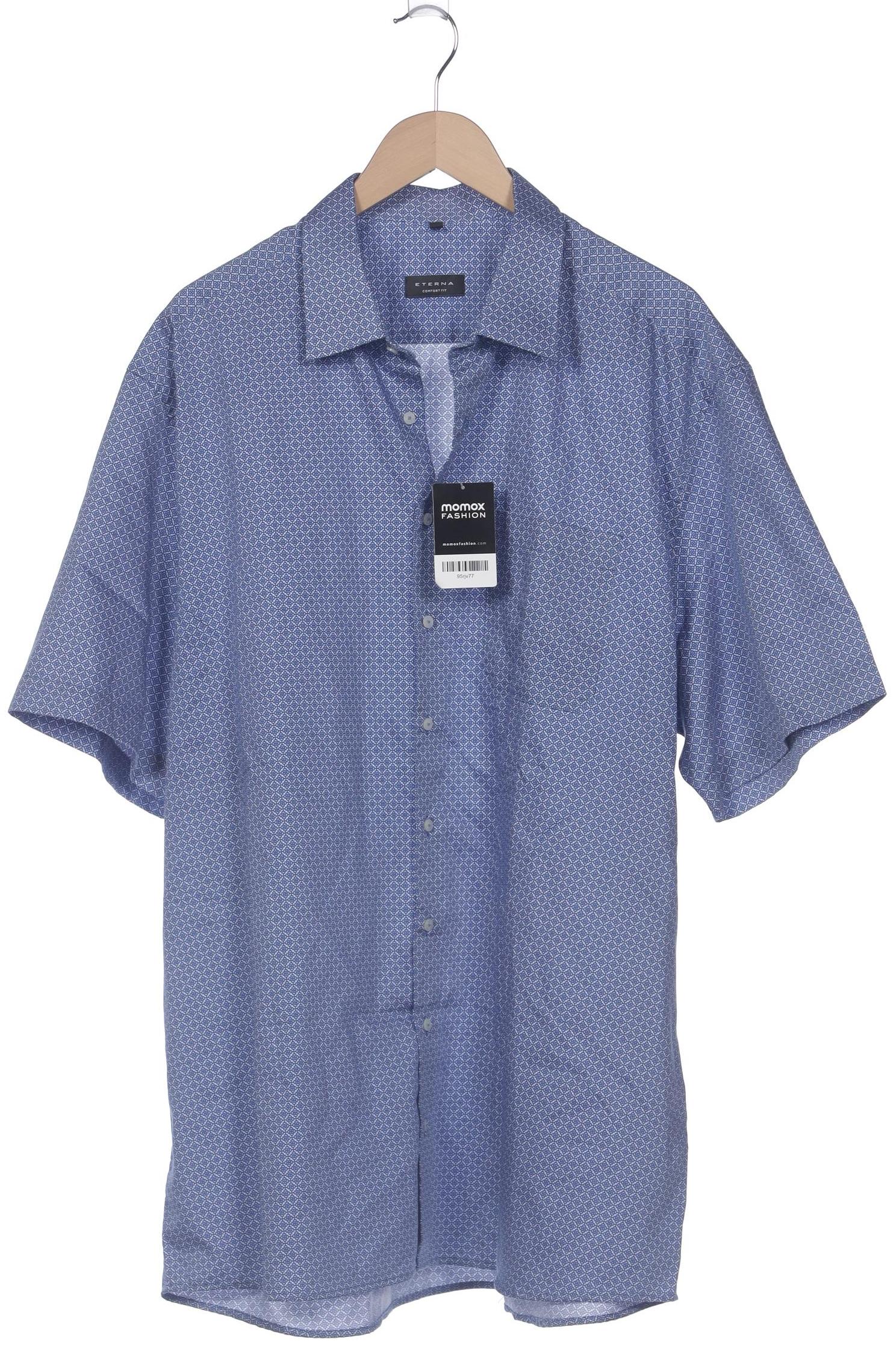 

eterna Herren Hemd, blau, Gr. 58