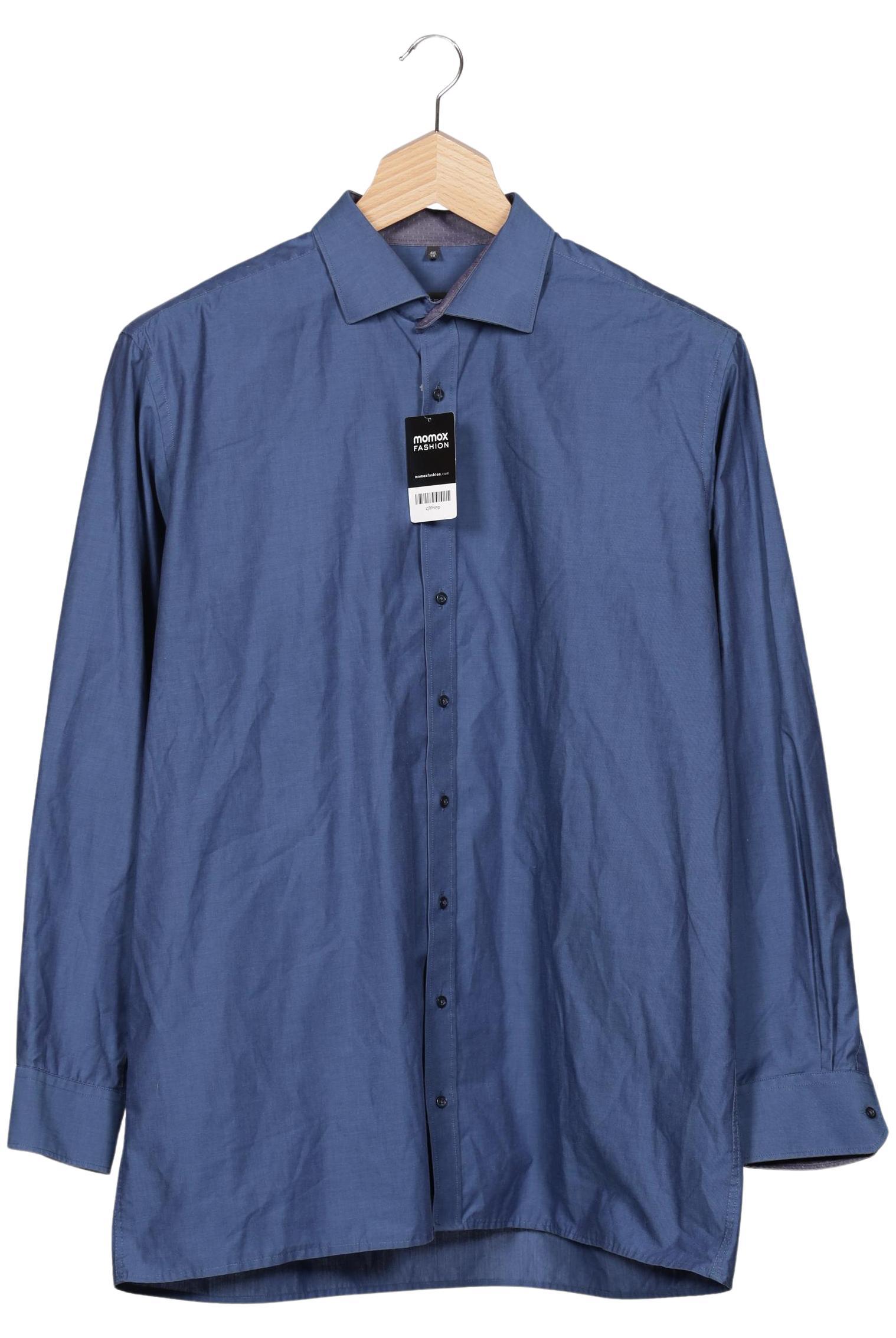 

eterna Herren Hemd, marineblau, Gr. 56