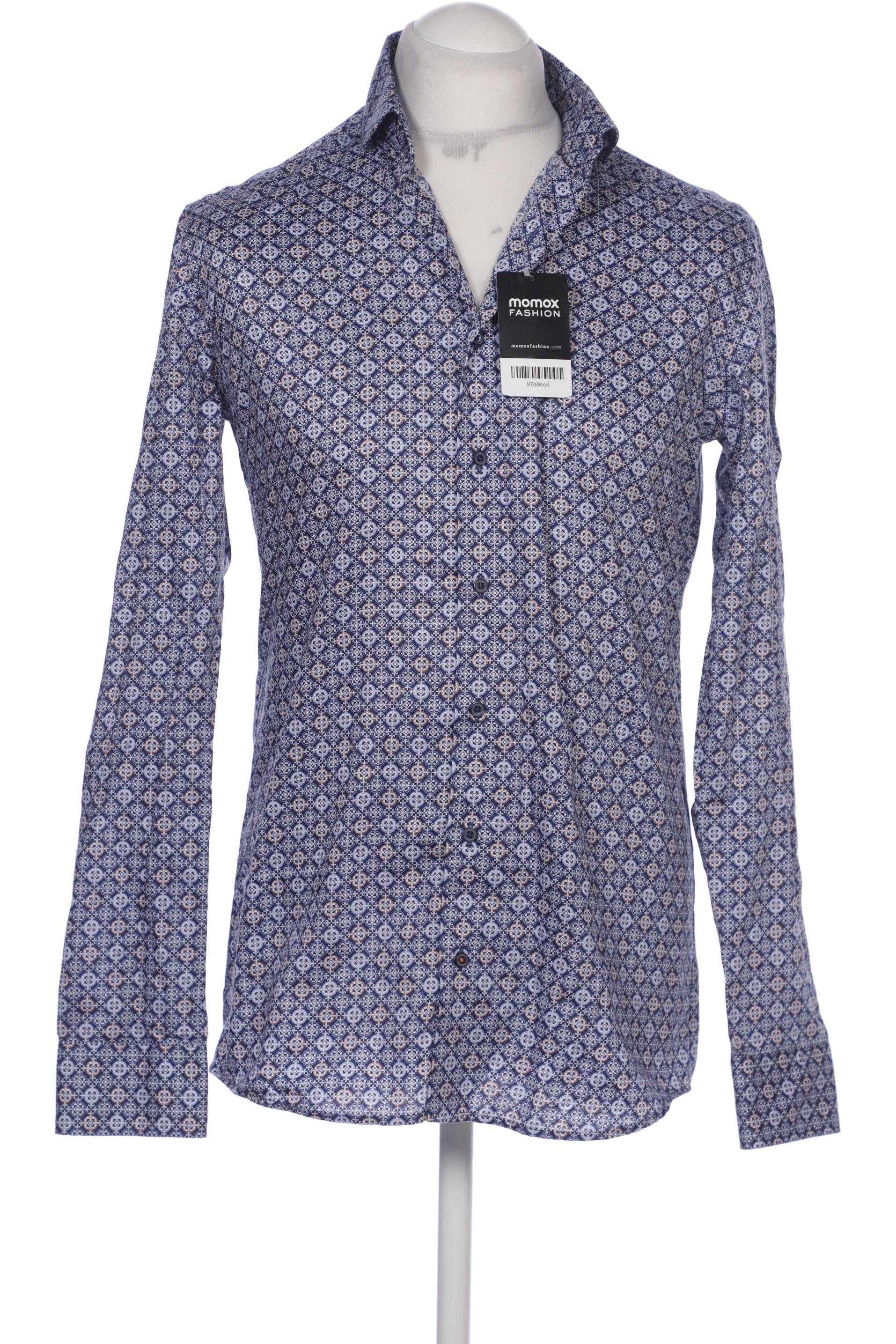 

eterna Herren Hemd, blau, Gr. 48