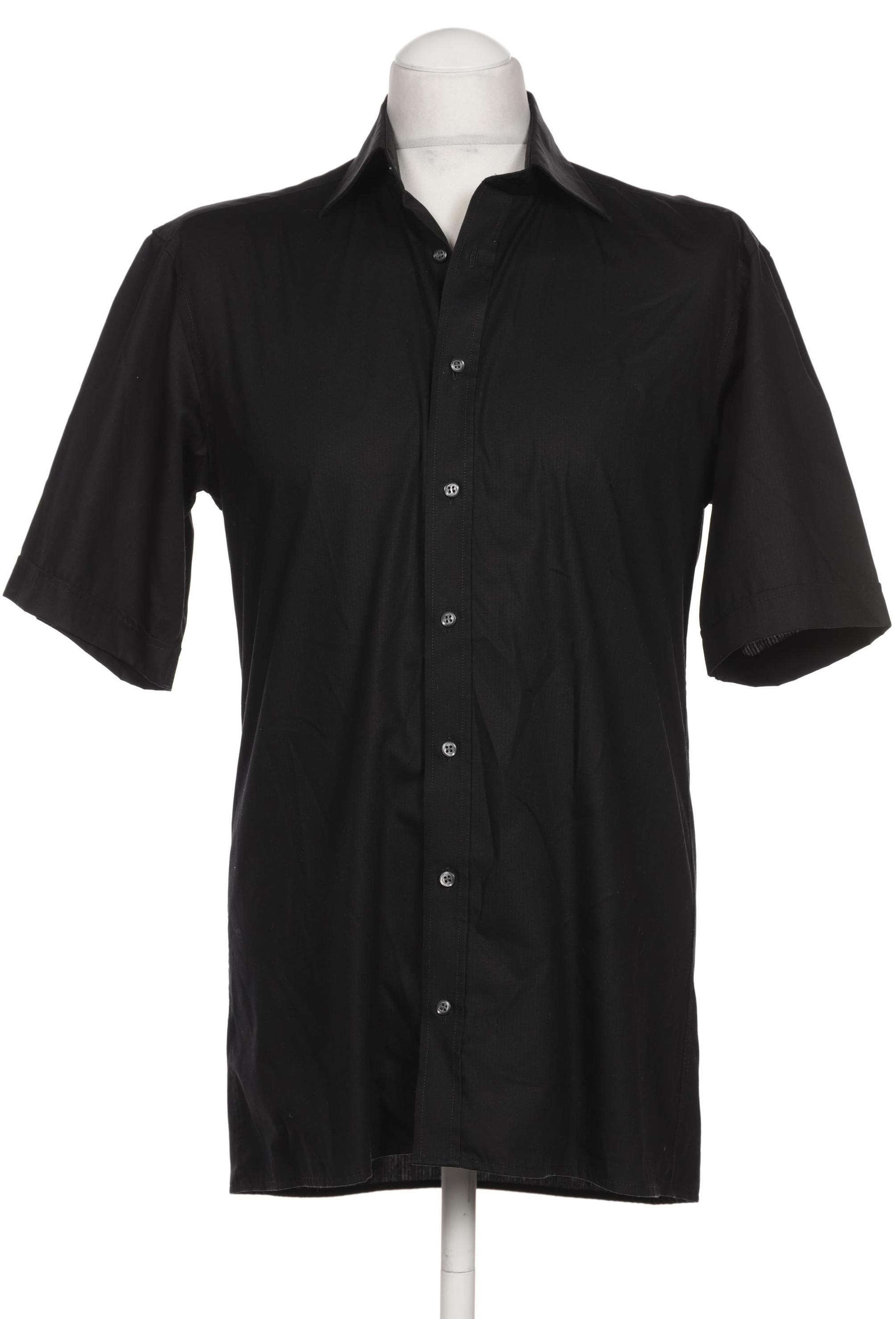 

eterna Herren Hemd, schwarz