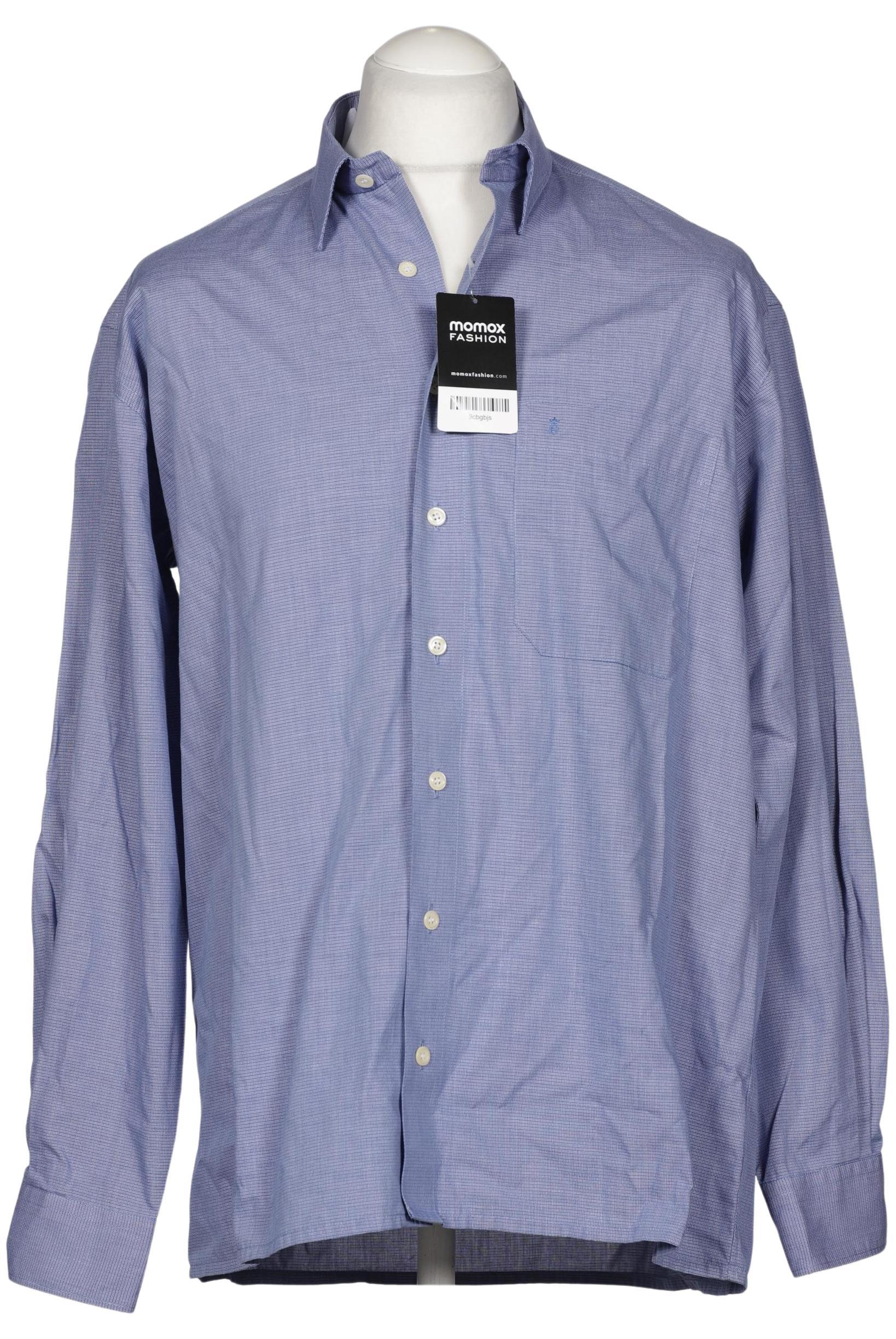 

eterna Herren Hemd, blau, Gr. 52