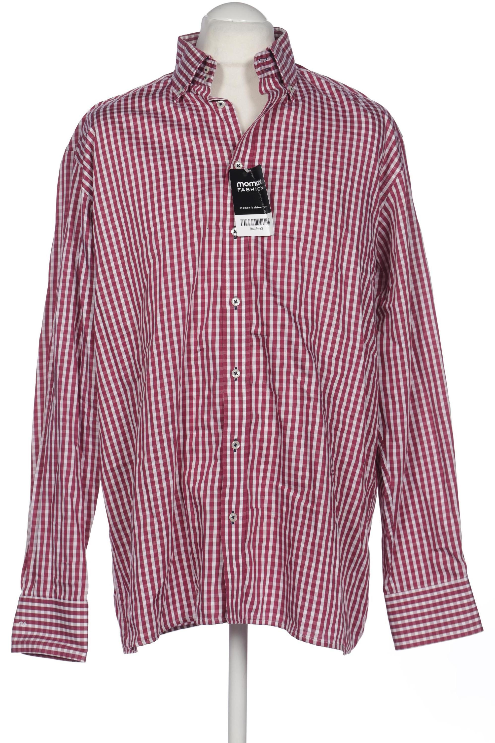 

eterna Herren Hemd, bordeaux