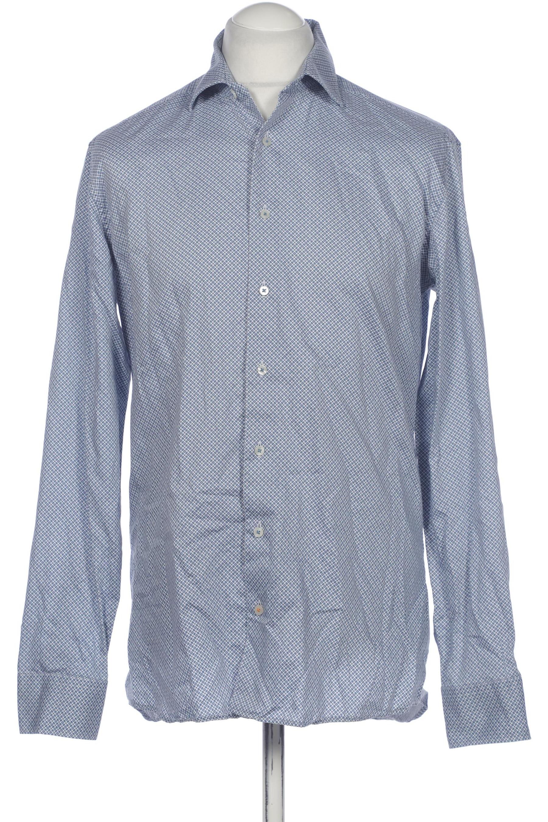 

eterna Herren Hemd, blau, Gr. 52