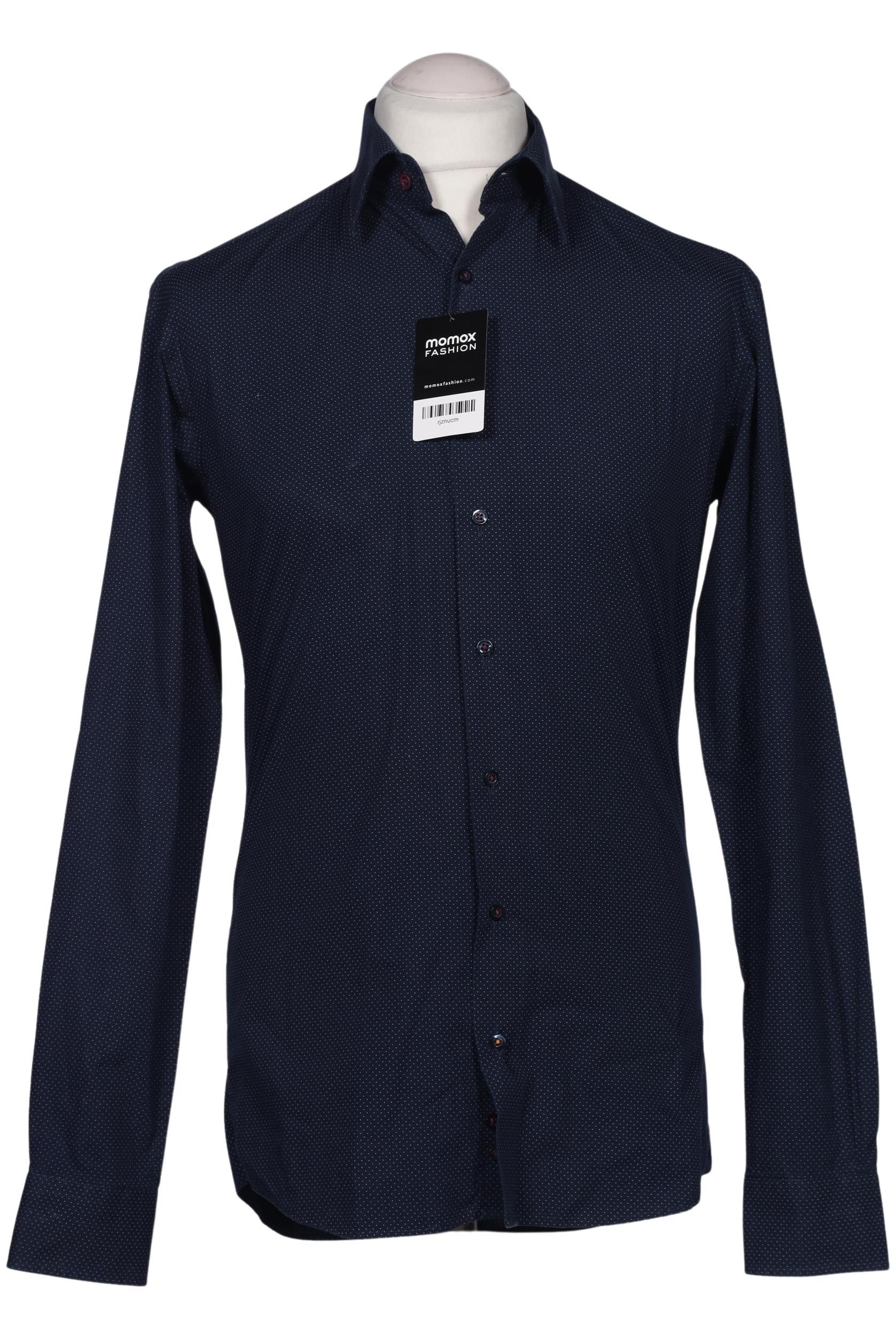 

eterna Herren Hemd, marineblau, Gr. 48