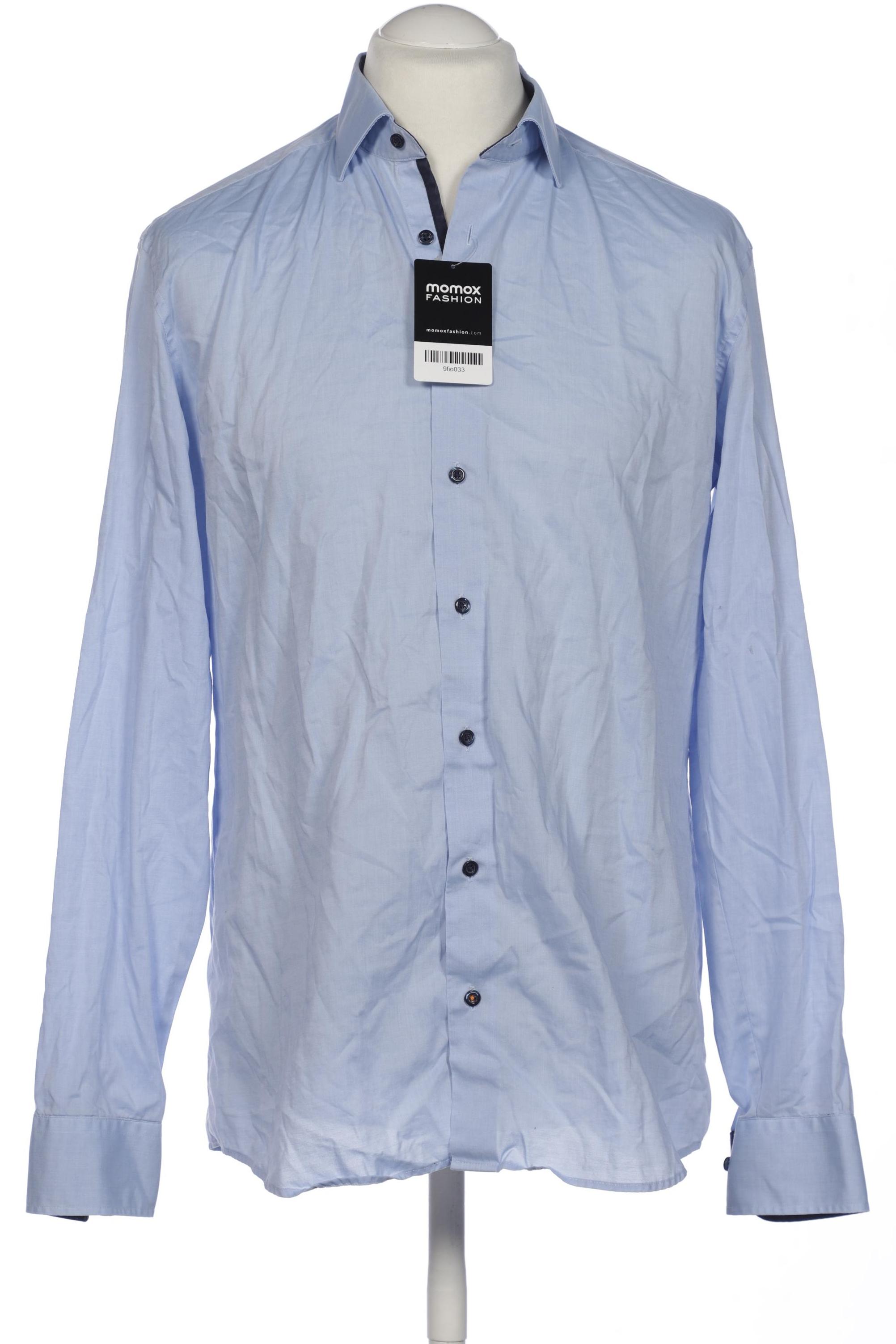 

eterna Herren Hemd, blau, Gr. 52